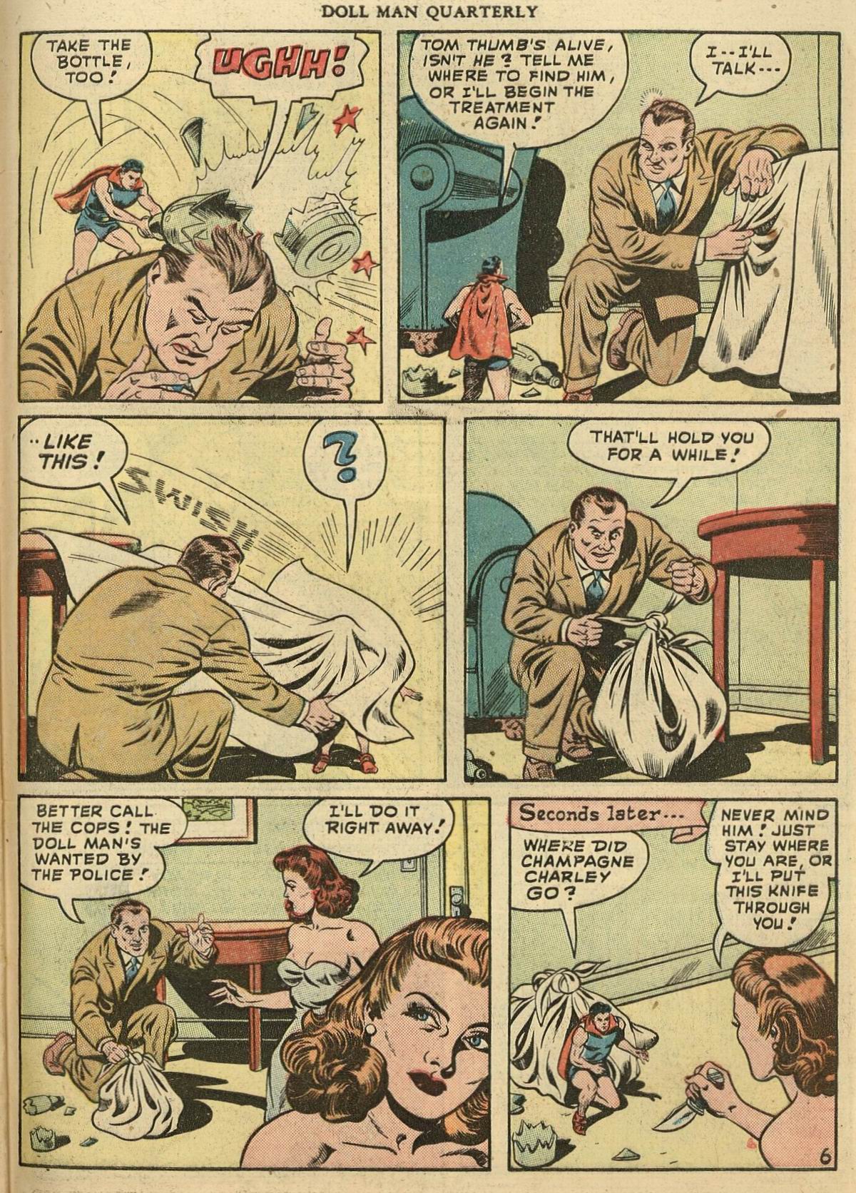Read online Doll Man comic -  Issue #16 - 41