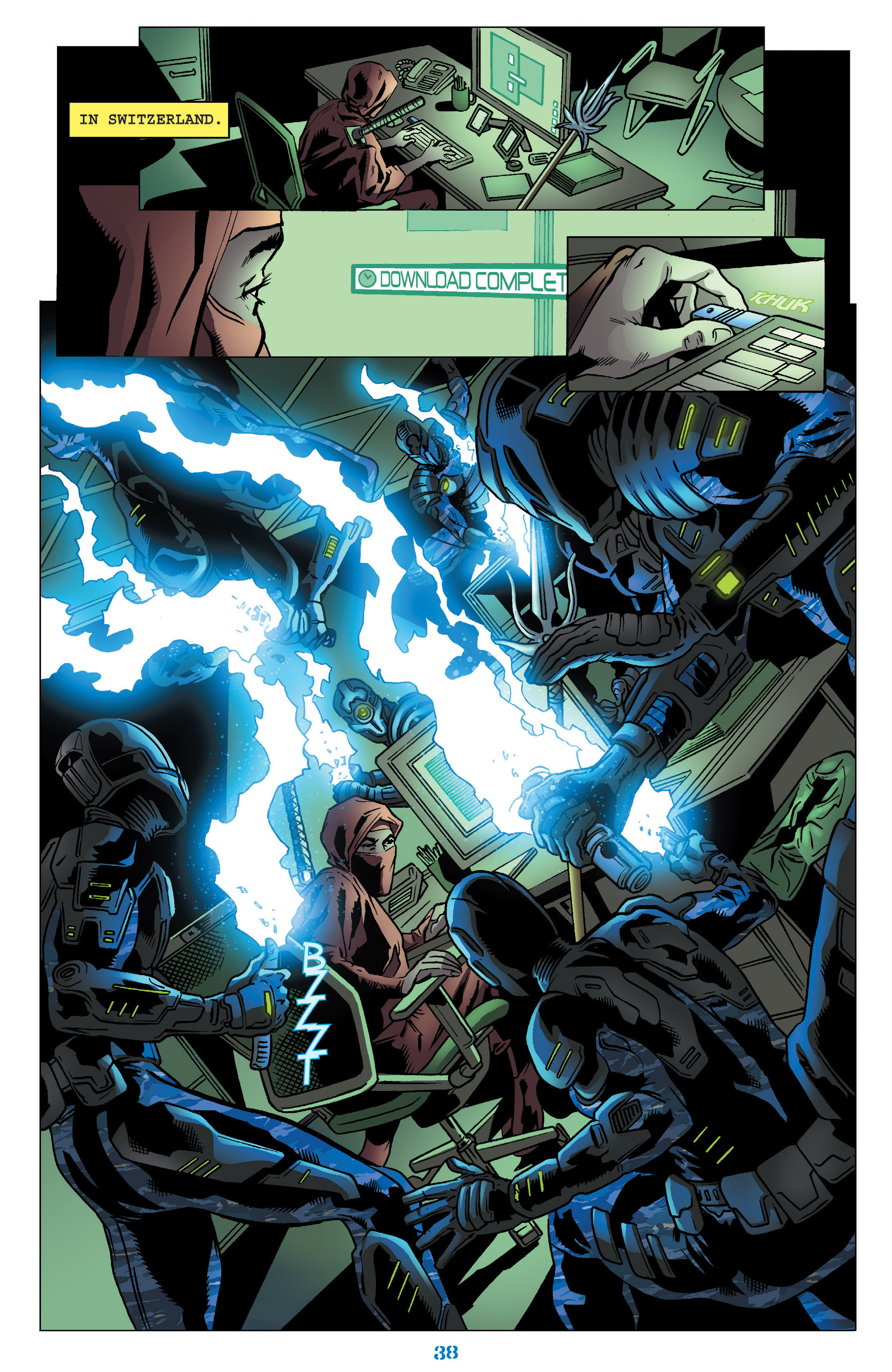 Read online Classic G.I. Joe comic -  Issue # TPB 19 (Part 1) - 39