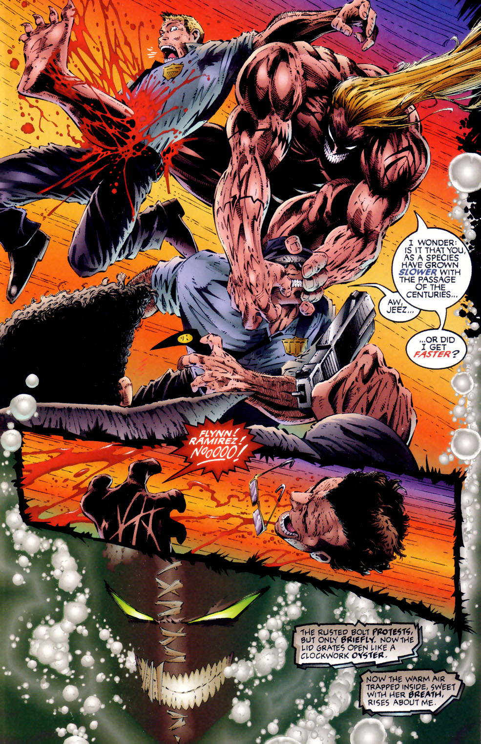 Read online Spawn: Blood Feud comic -  Issue #4 - 11