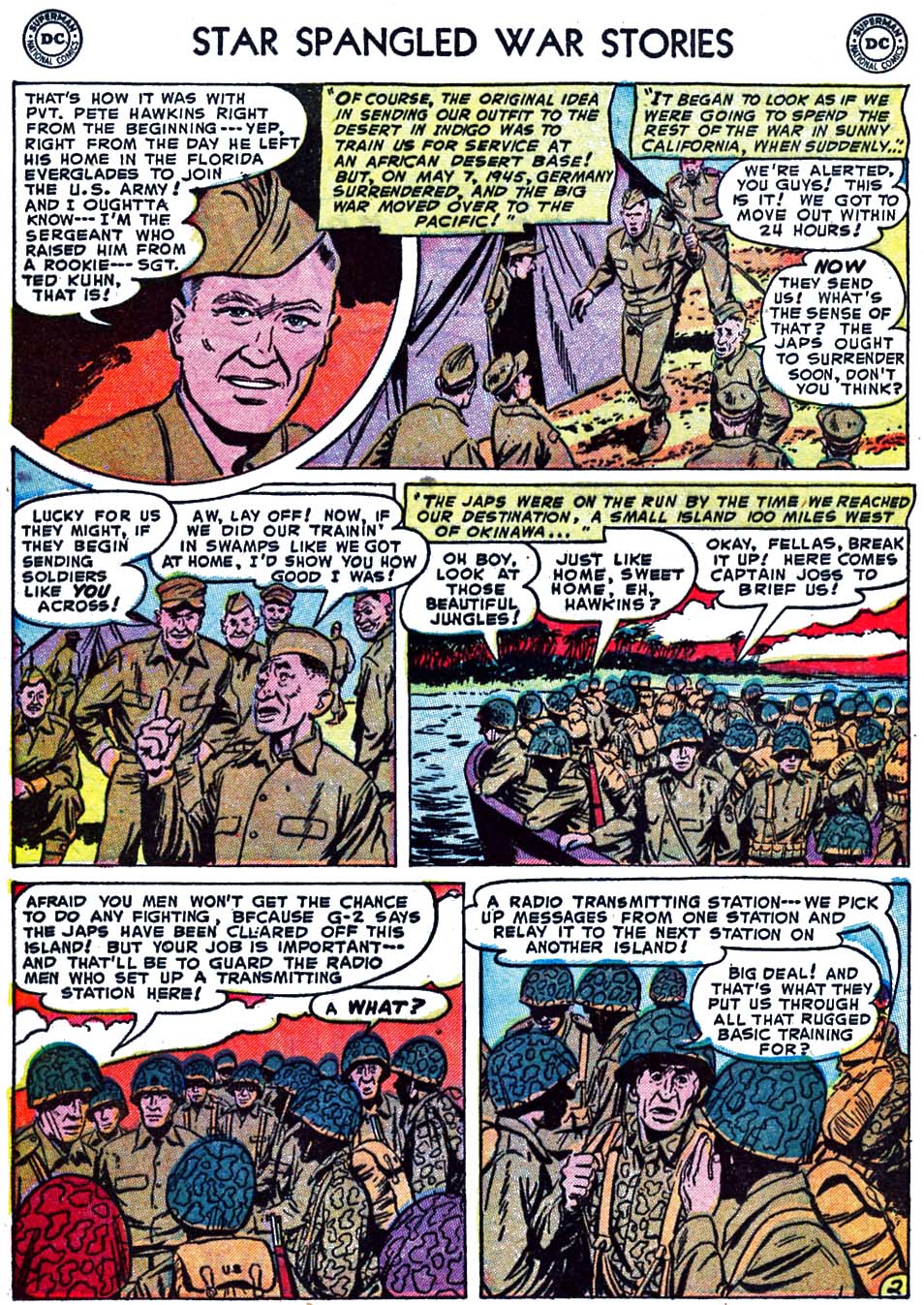 Read online Star Spangled War Stories (1952) comic -  Issue #11 - 20