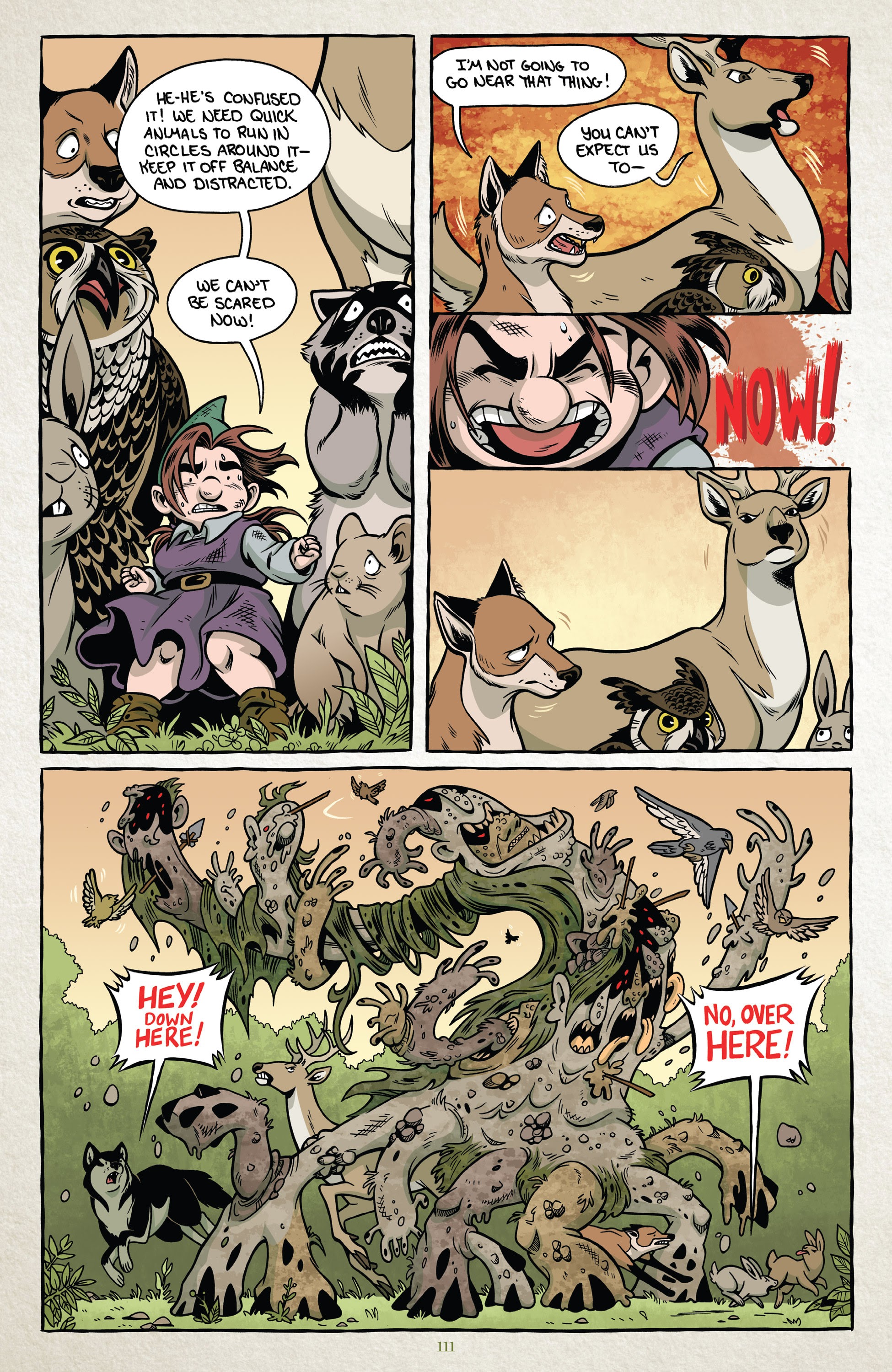 Read online Ward's Valley comic -  Issue # TPB - 111