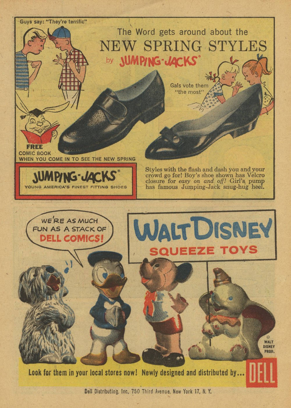 Read online Daffy Duck comic -  Issue #21 - 34