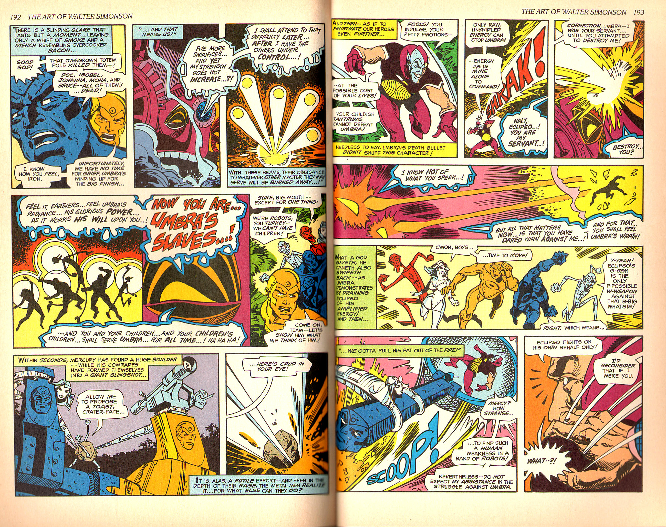Read online The Art of Walter Simonson comic -  Issue # TPB - 98