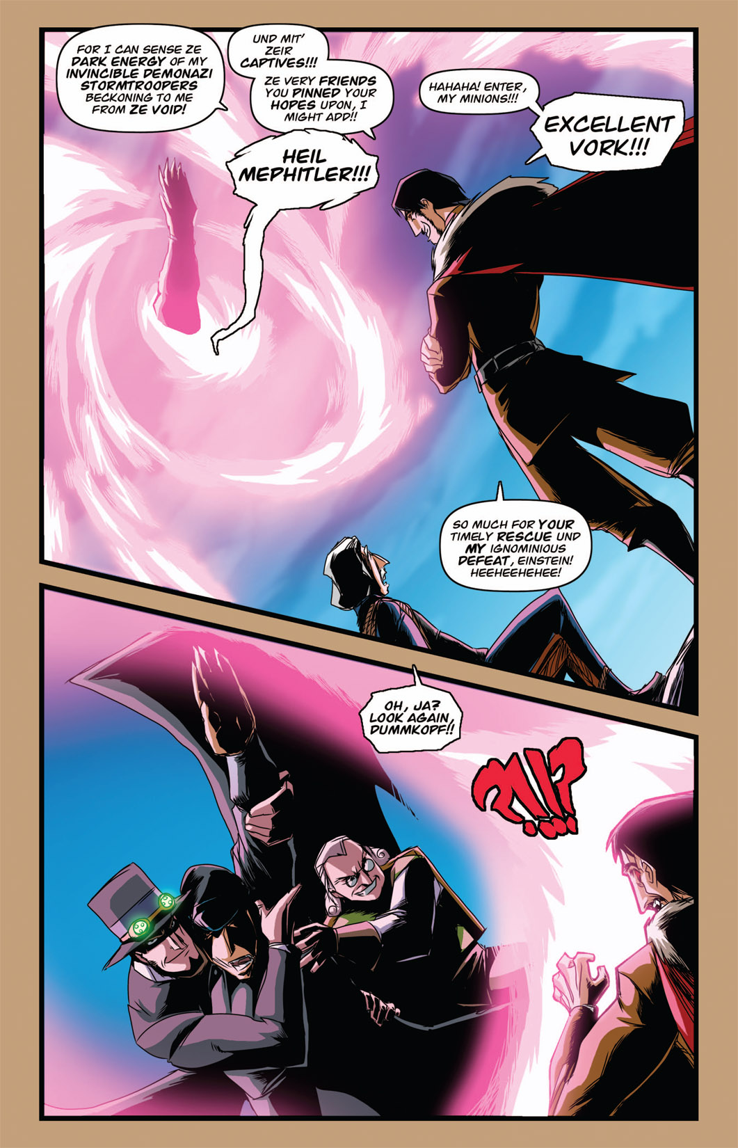 Read online Time Lincoln: Fists of Führer comic -  Issue # Full - 20