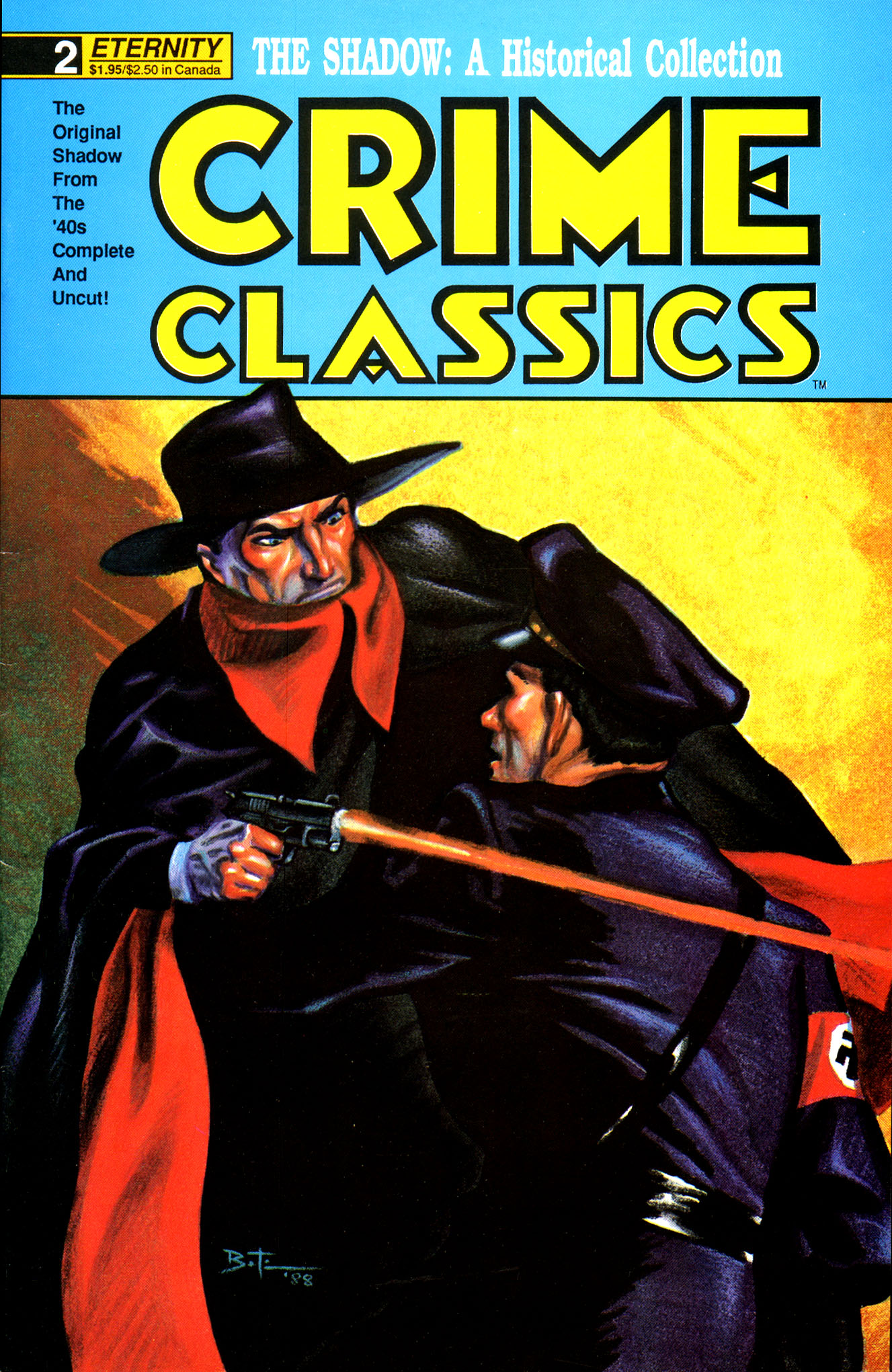 Read online Crime Classics comic -  Issue #2 - 1
