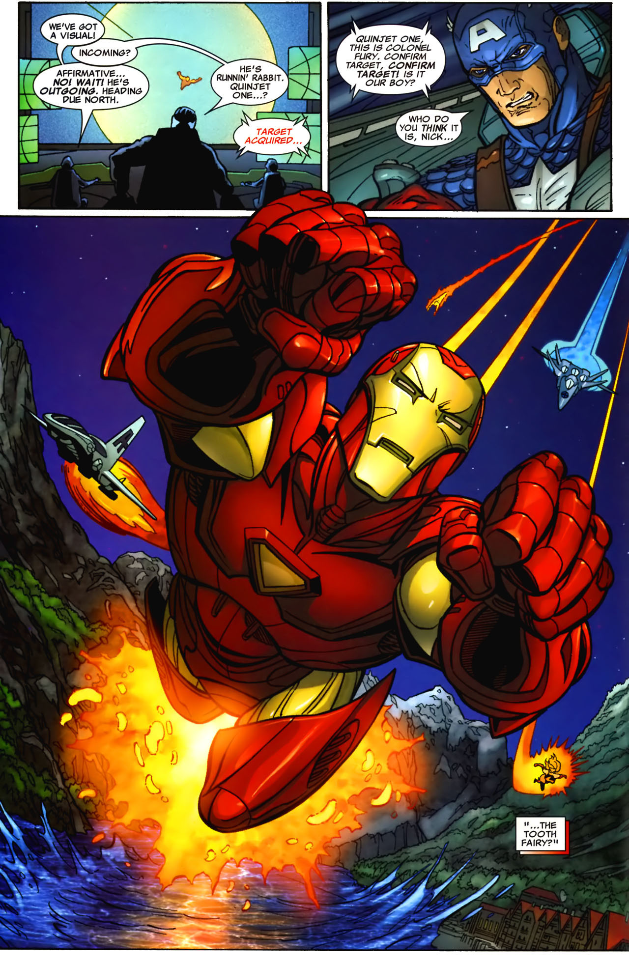 Read online The Invincible Iron Man (2007) comic -  Issue #11 - 13