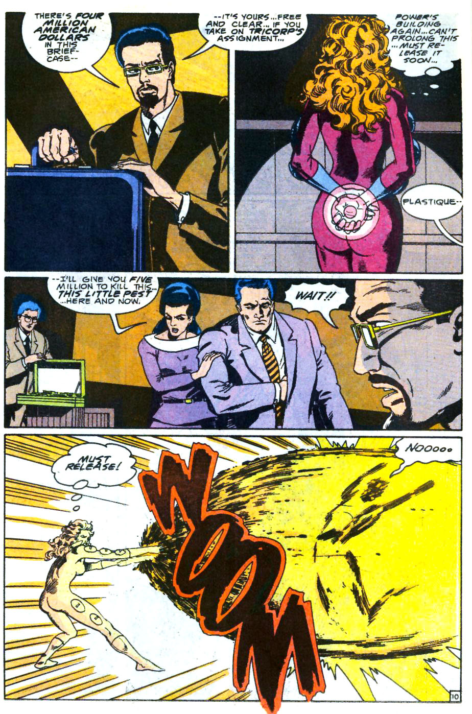 Read online Captain Atom (1987) comic -  Issue #44 - 11