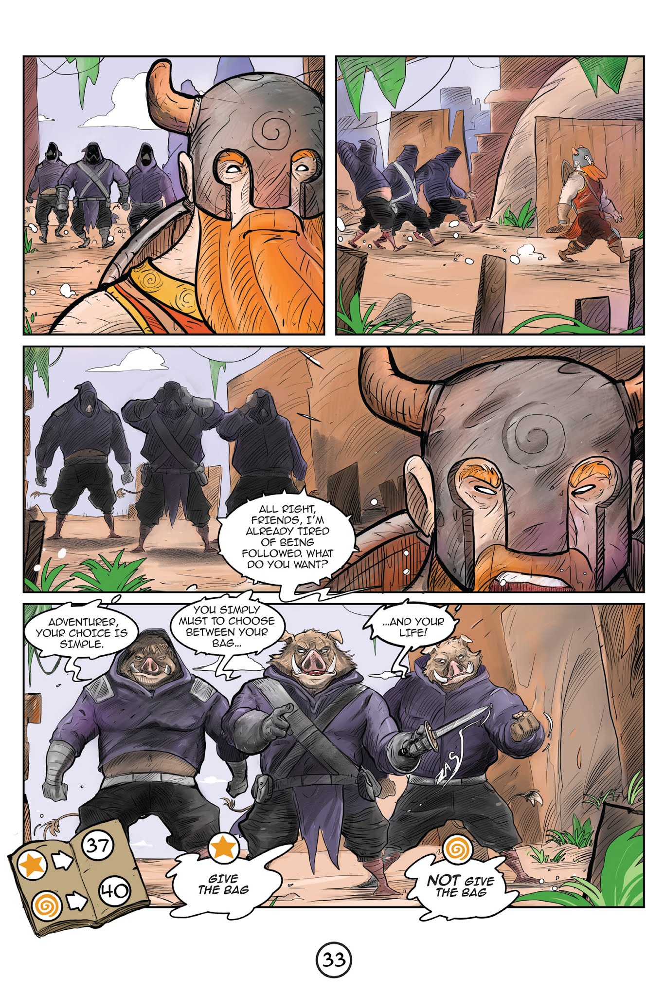 Read online Relic of the Dragon comic -  Issue # Full - 37