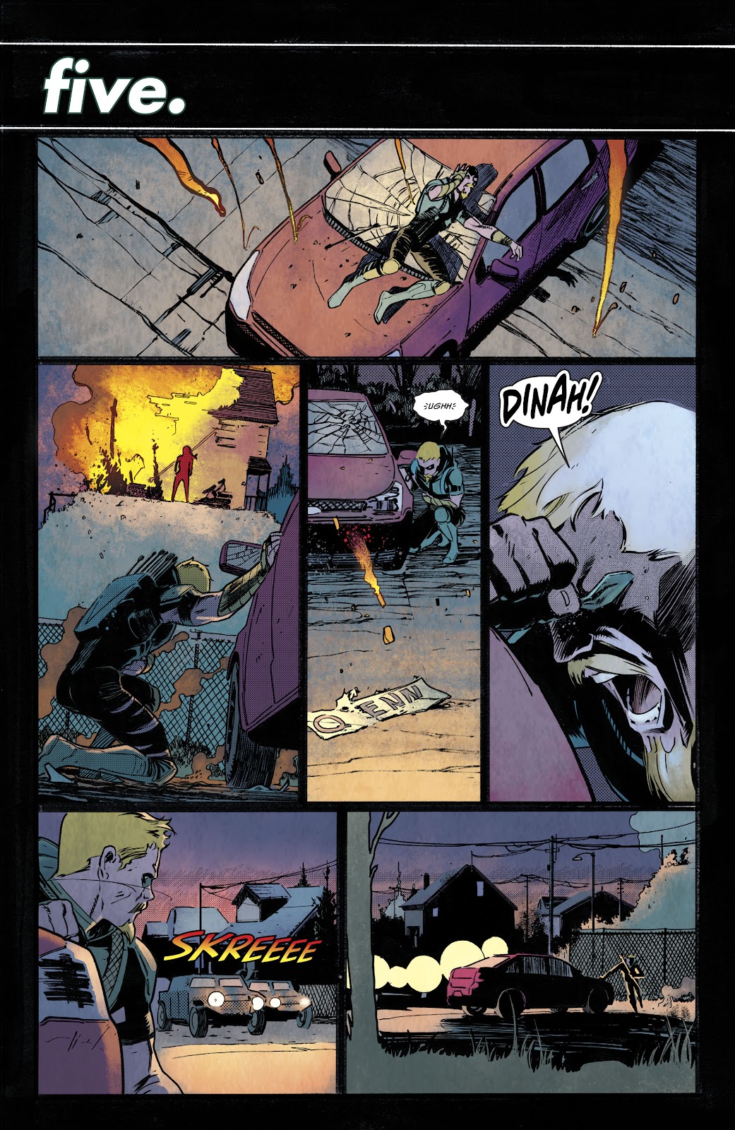 Green Arrow (2016) issue 50 - Page 14