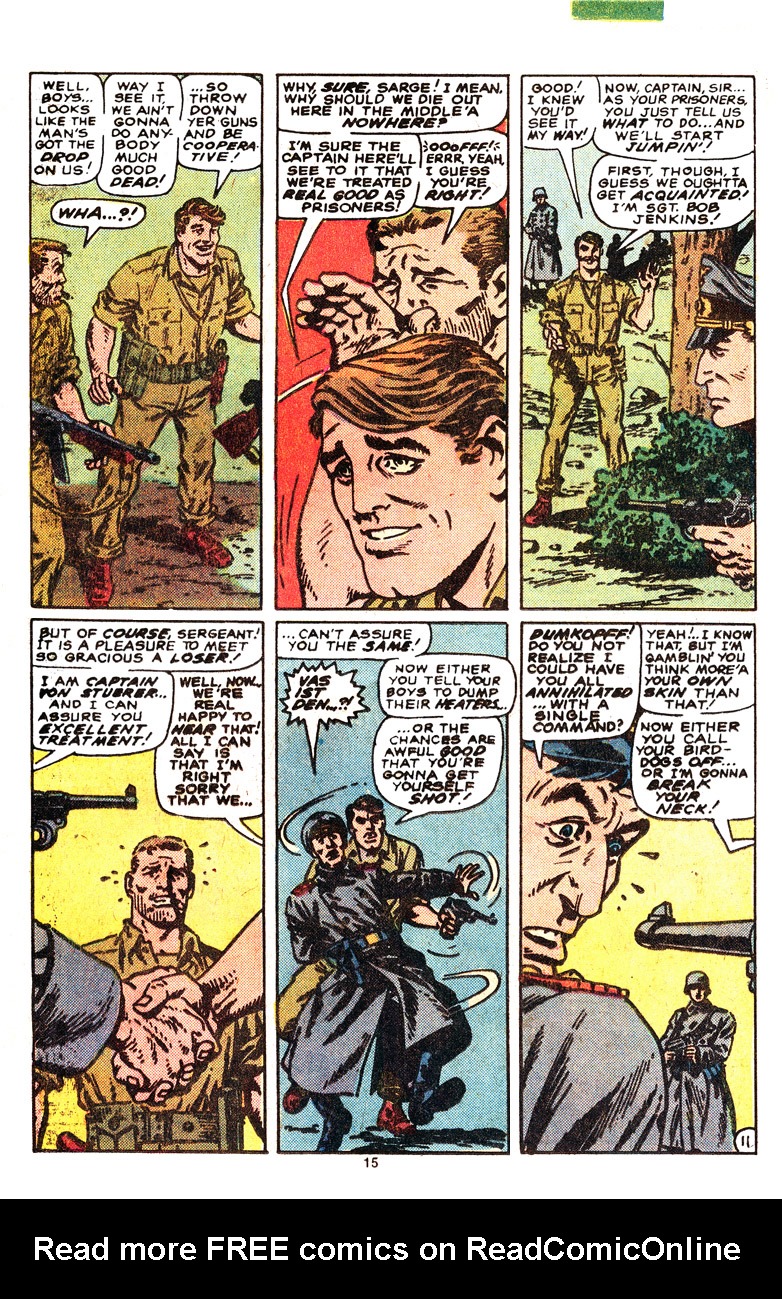 Read online Sgt. Fury comic -  Issue #164 - 17