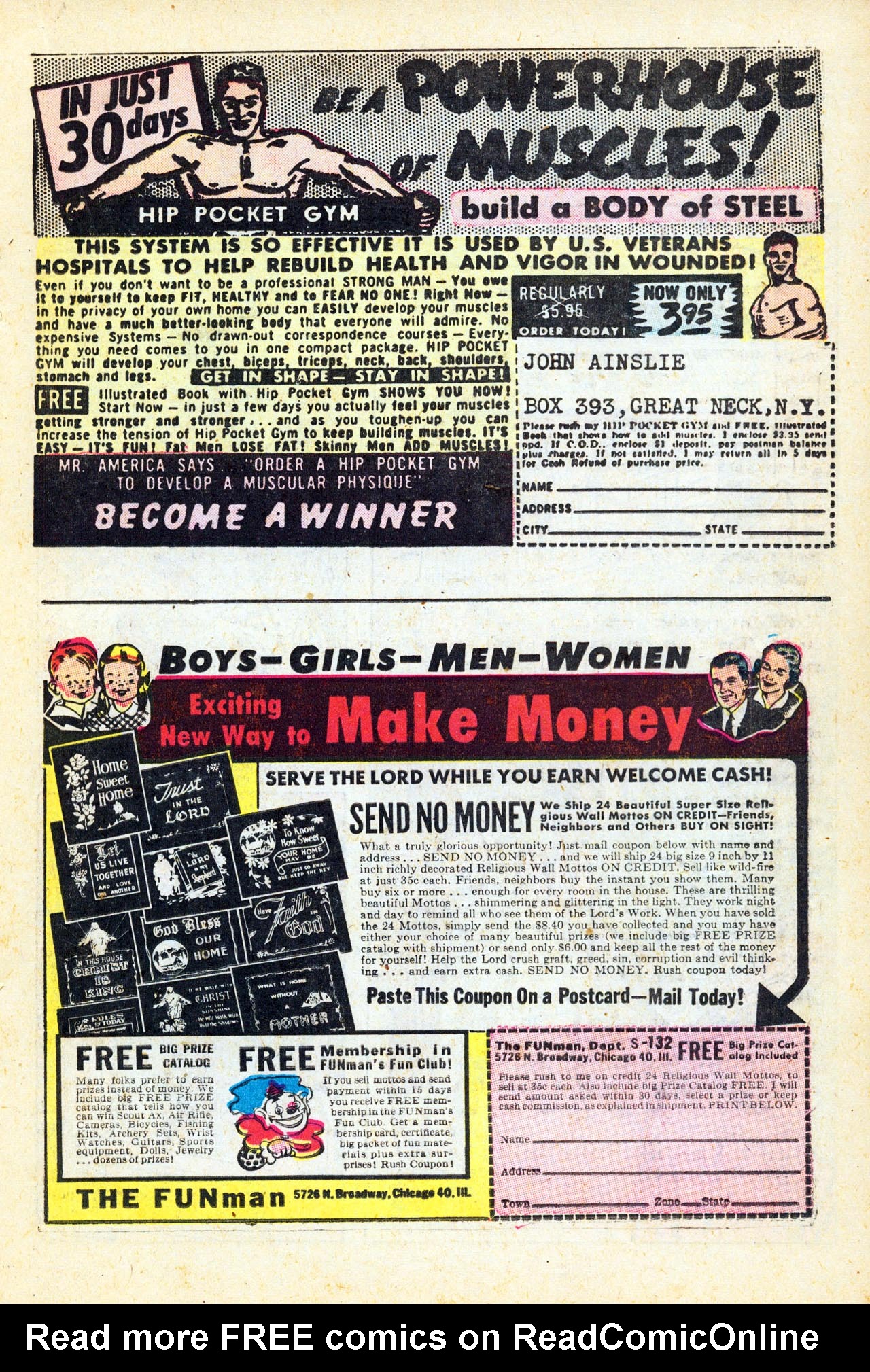 Read online Annie Oakley comic -  Issue #5 - 19