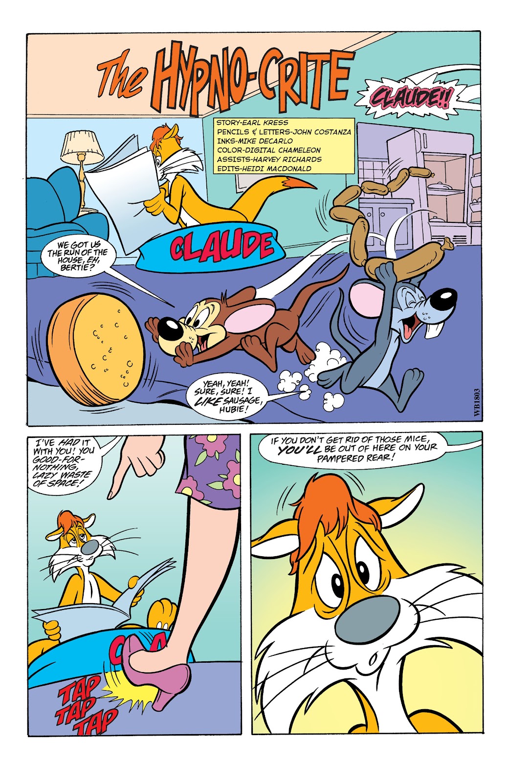 Looney Tunes (1994) Issue #66 #26 - English 10