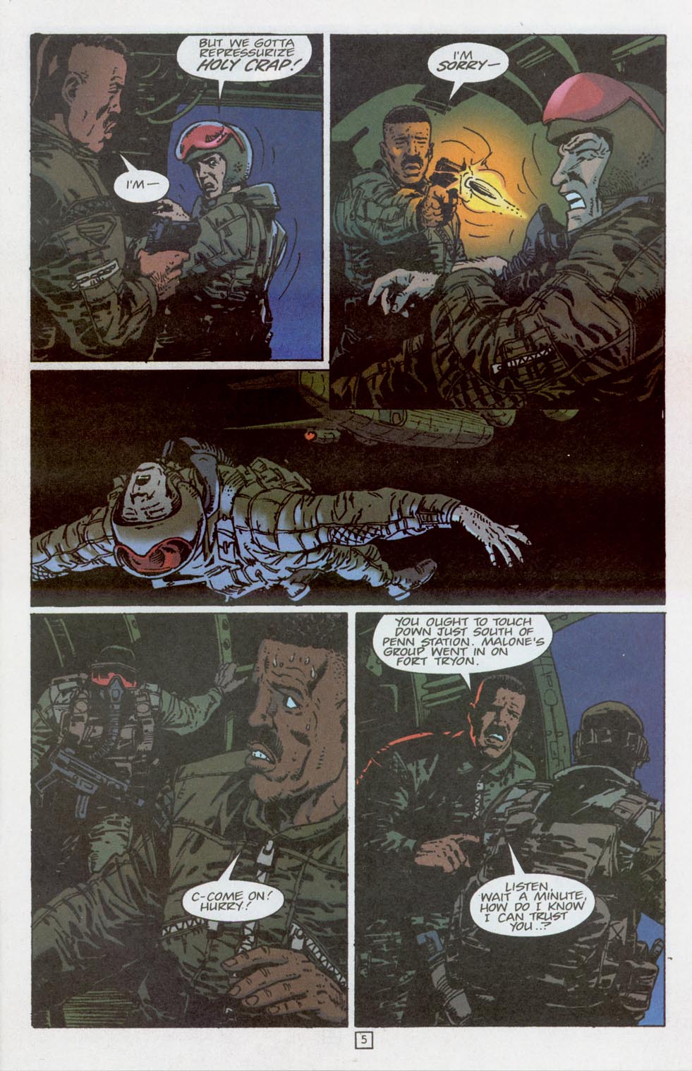 Read online Bloody Mary: Lady Liberty comic -  Issue #2 - 6