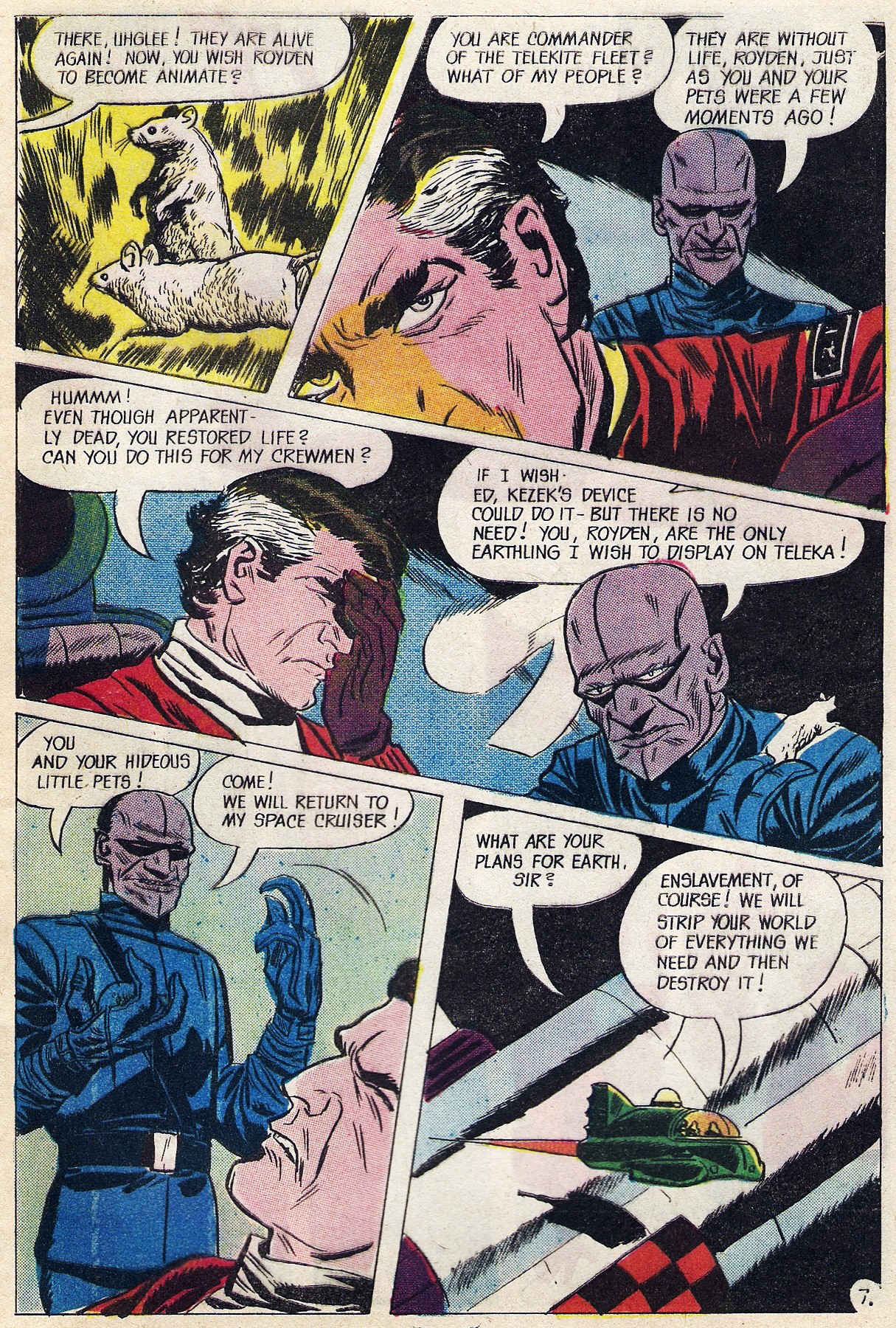 Read online Space Adventures (1968) comic -  Issue #4 - 9