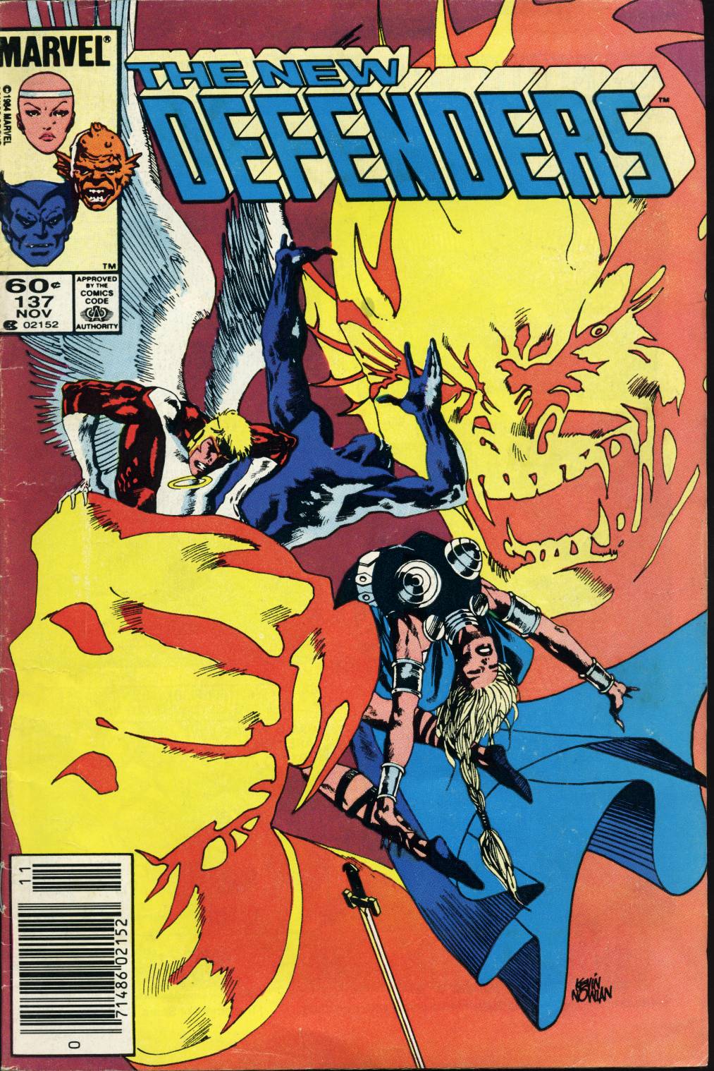 Read online The Defenders (1972) comic -  Issue #137 - 1