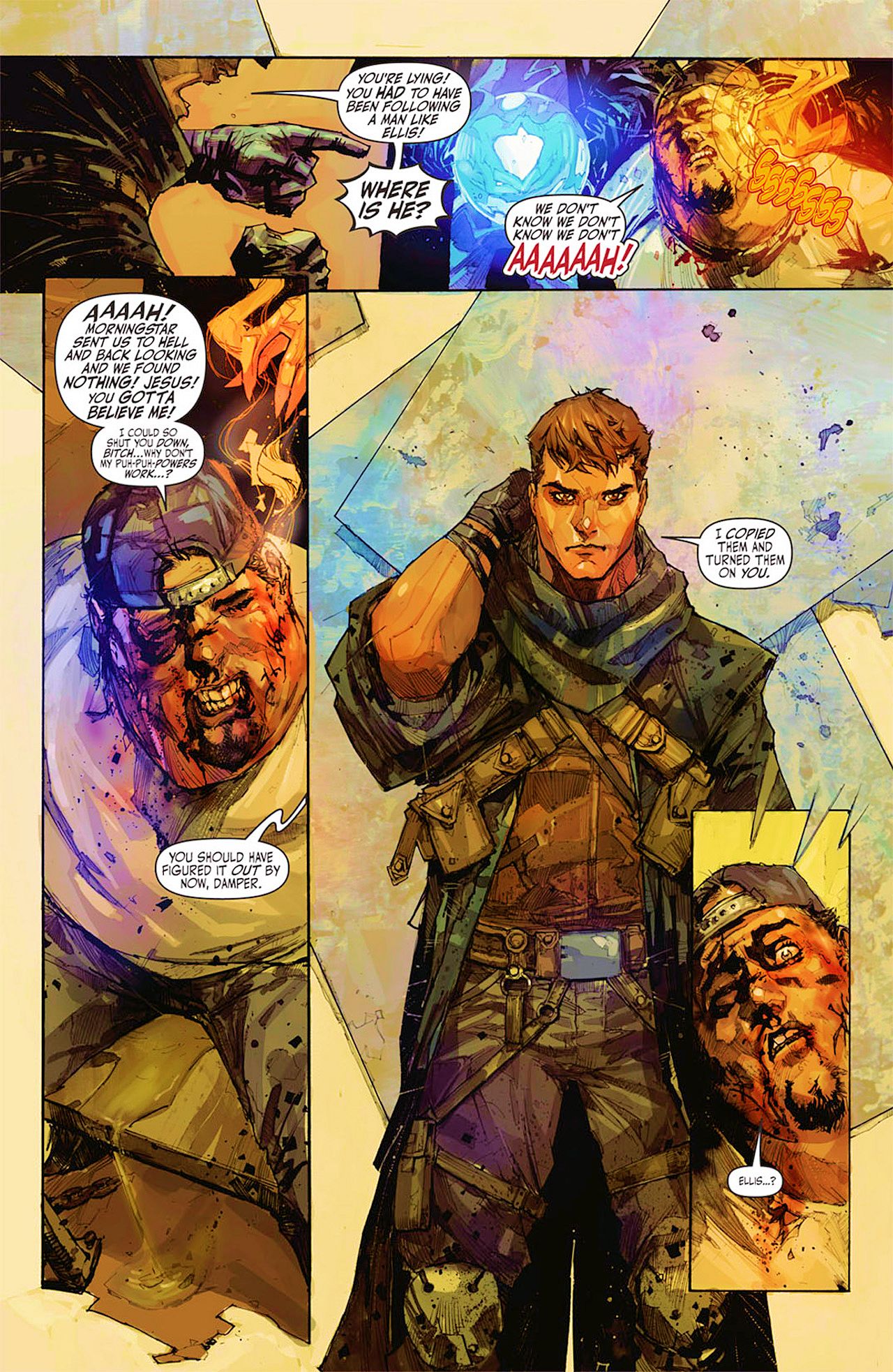 Read online CyberForce/Hunter-Killer comic -  Issue #1 - 9