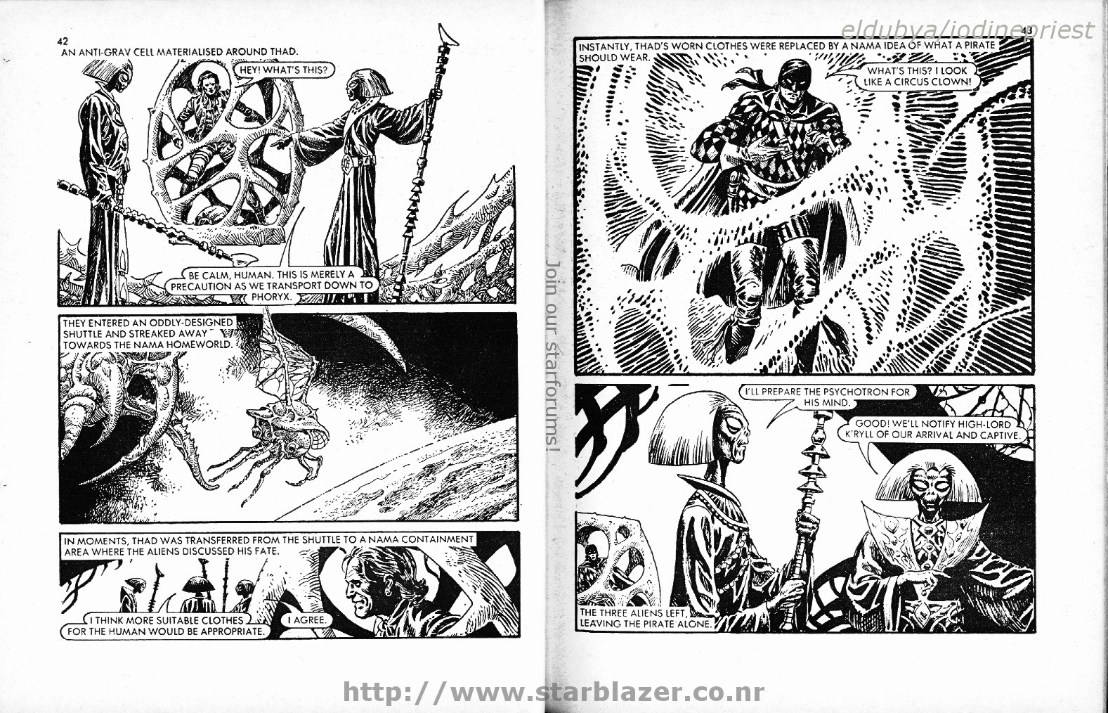 Read online Starblazer comic -  Issue #141 - 23