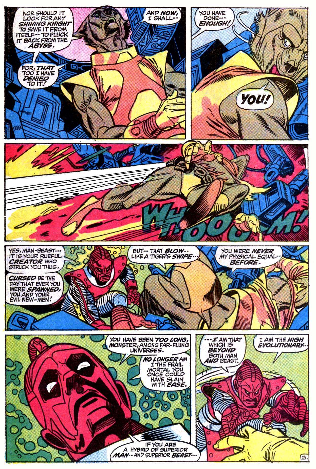 Read online Marvel Premiere comic -  Issue #1 - 22