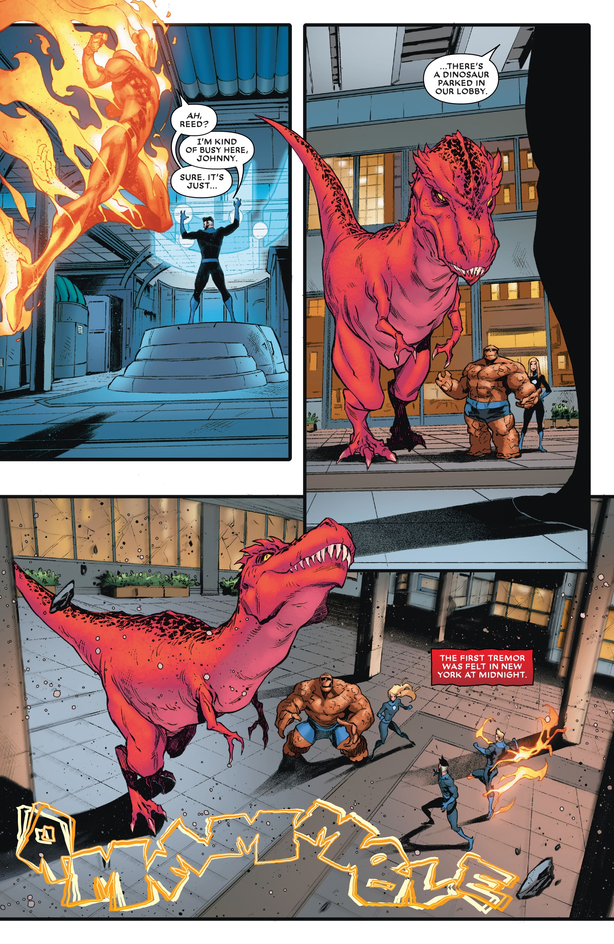 Read online Dark Ages (2021) comic -  Issue #1 - 9