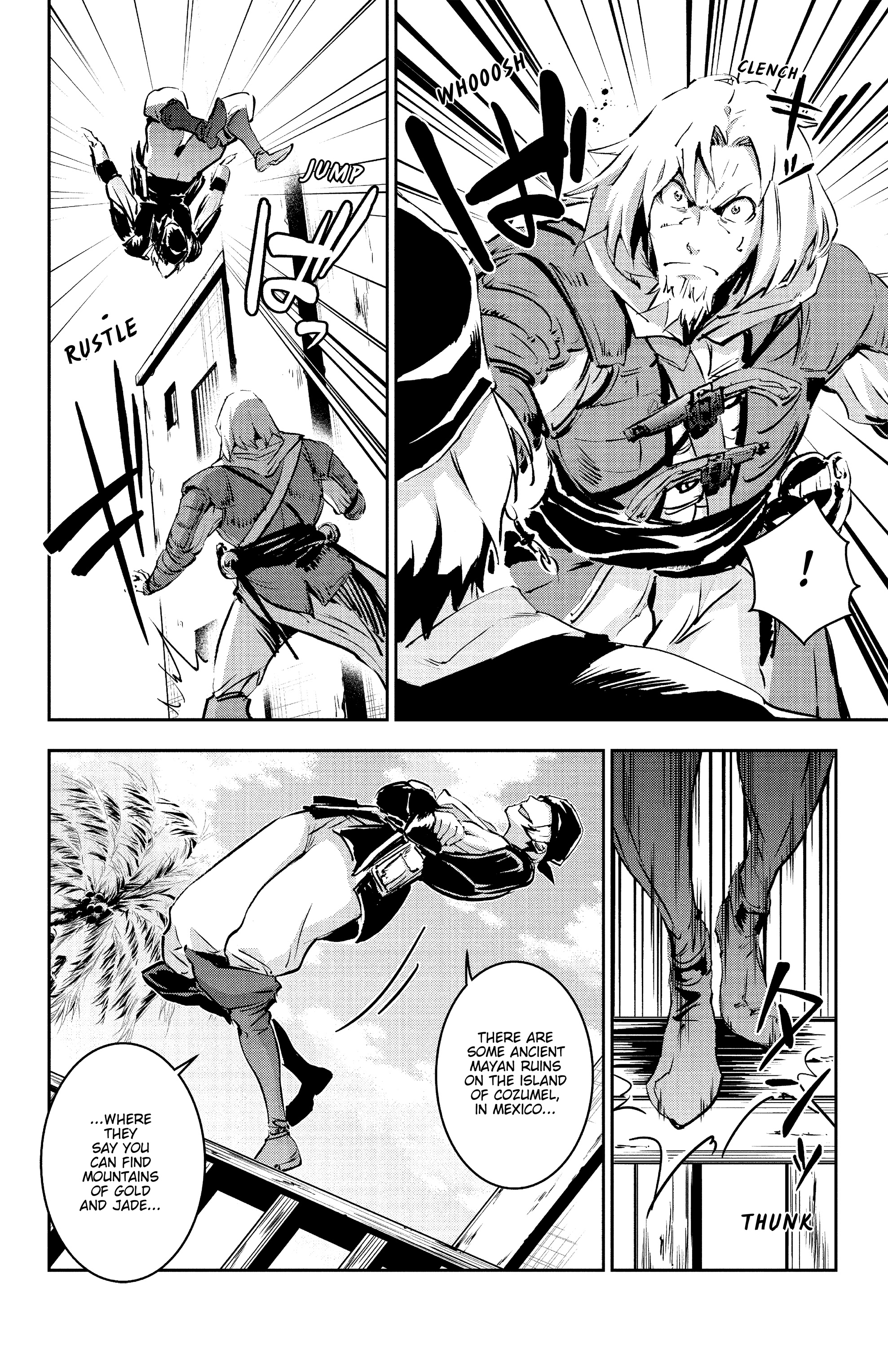 Read online Assassin's Creed: Awakening comic -  Issue # _TPB 1 (Part 2) - 46