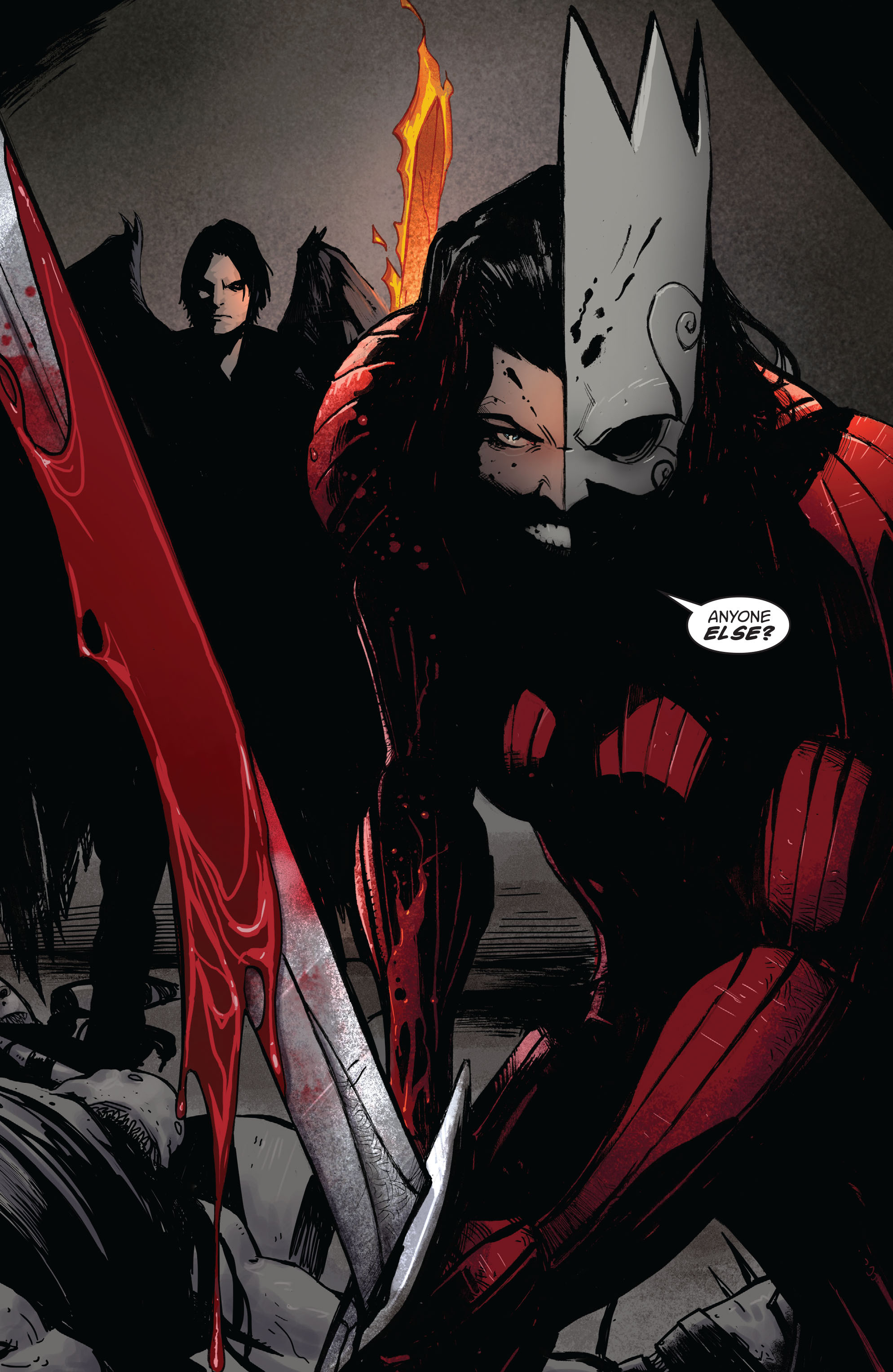 Read online Lucifer (2016) comic -  Issue #8 - 20