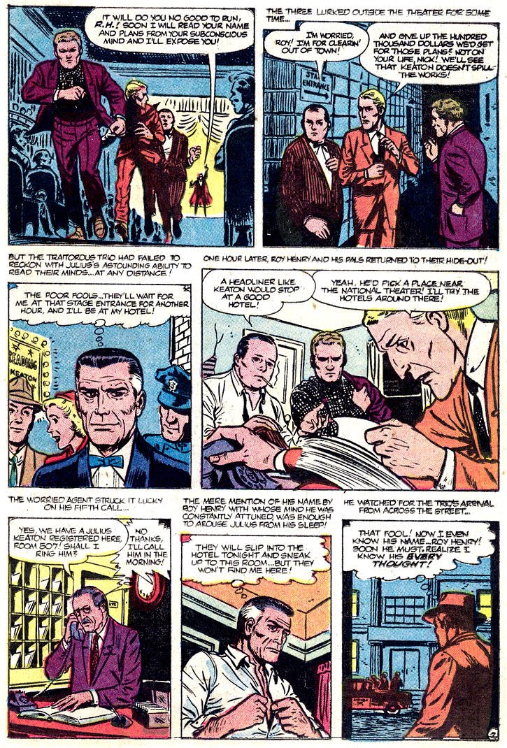 Read online Mystery Tales comic -  Issue #42 - 11