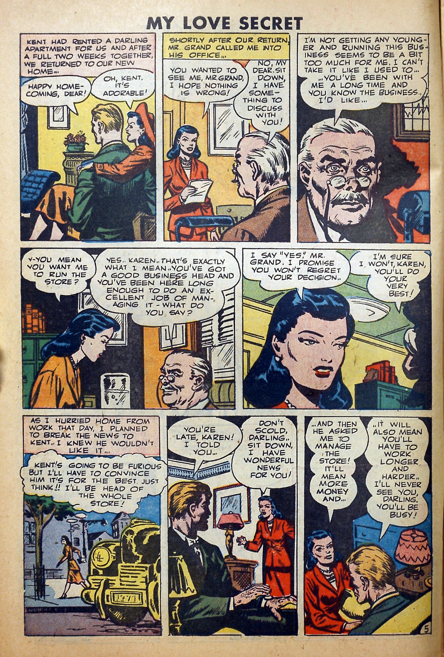 Read online My Love Secret comic -  Issue #26 - 6