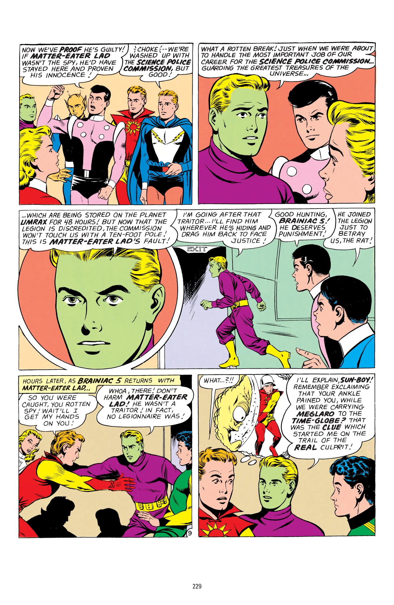 Read online Legion of Super-Heroes: The Silver Age comic -  Issue # TPB 1 (Part 3) - 31