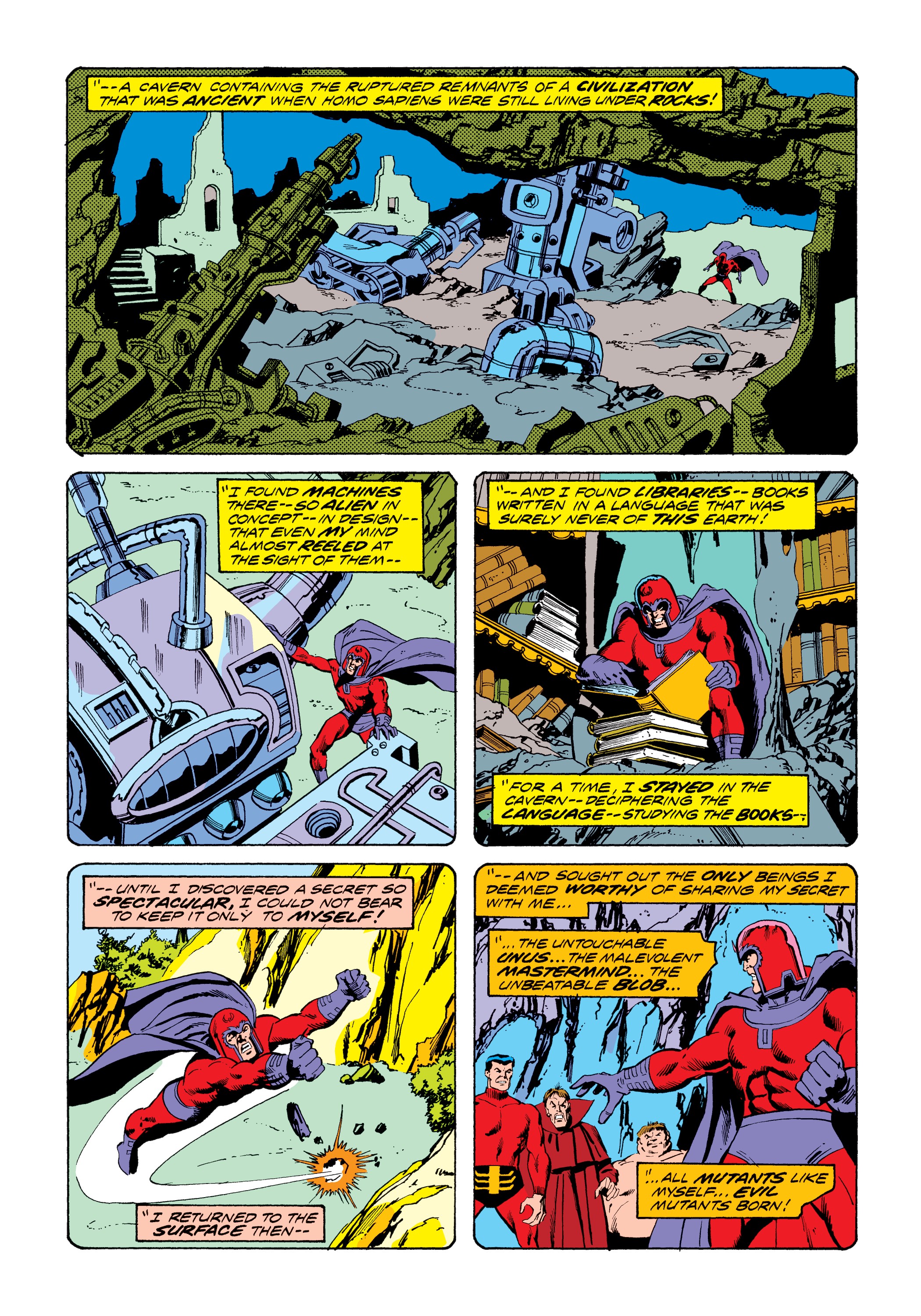 Read online Marvel Masterworks: The X-Men comic -  Issue # TPB 8 (Part 2) - 79