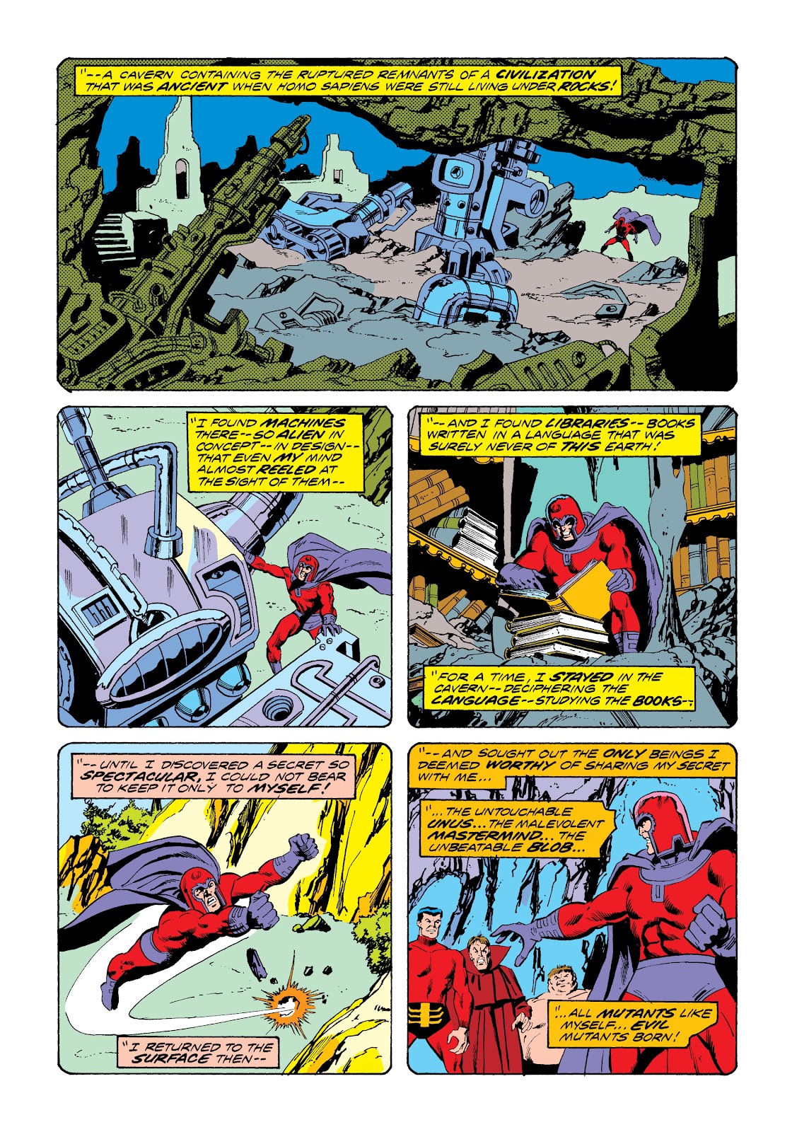 Marvel Masterworks: The X-Men issue TPB 8 (Part 2) - Page 79