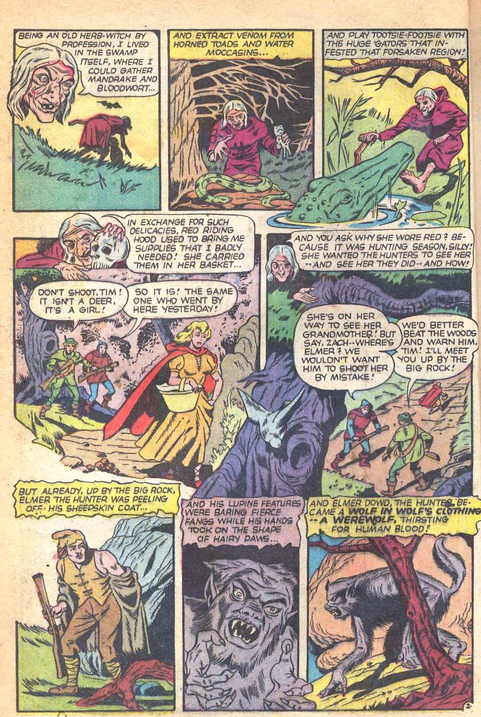 Read online Fantastic Fears comic -  Issue #8 - 12