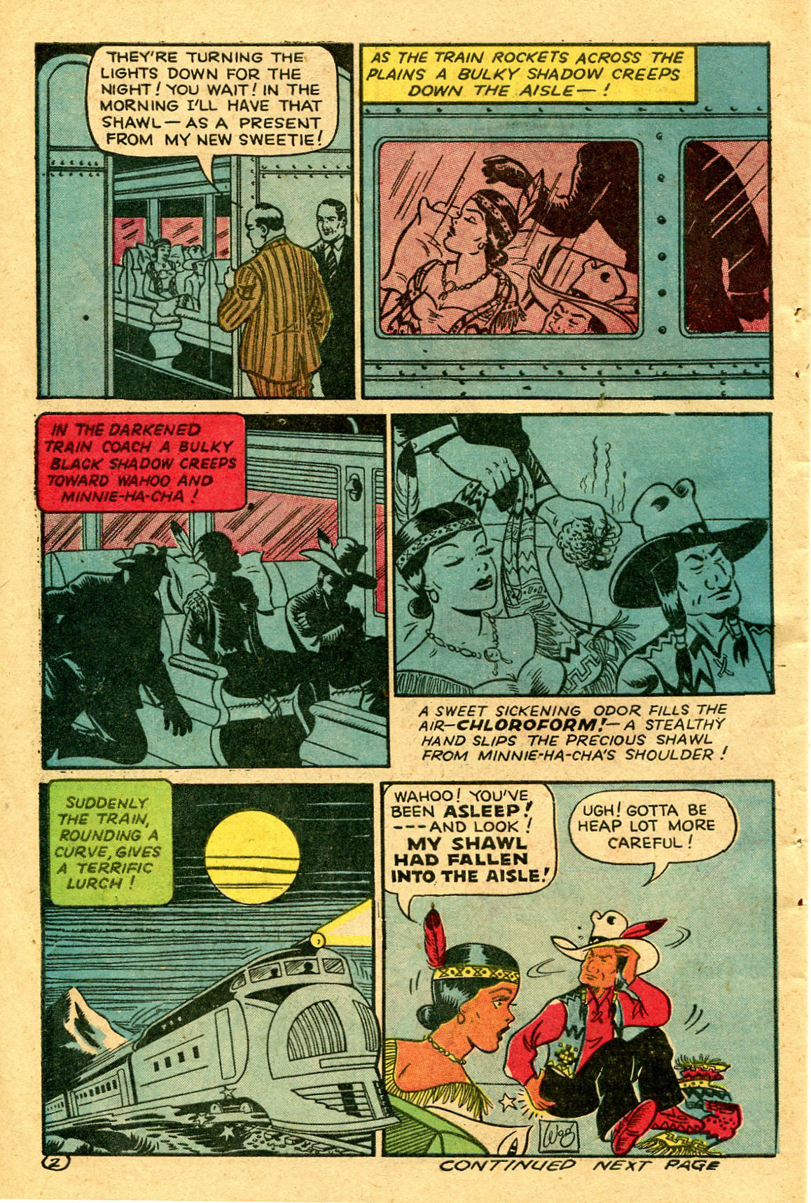 Read online Famous Funnies comic -  Issue #130 - 42