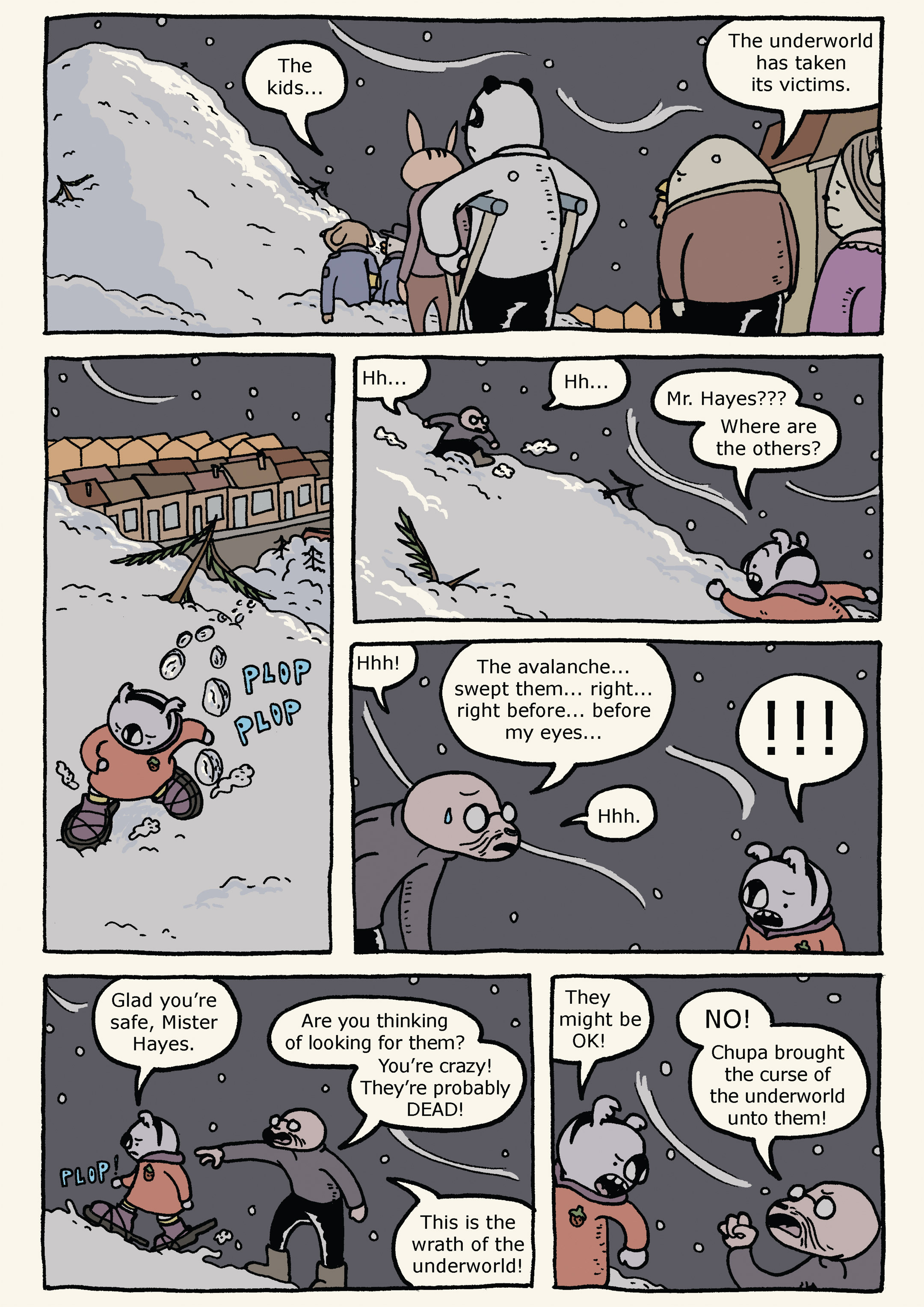 Read online Splendour in the Snow comic -  Issue # TPB (Part 3) - 15