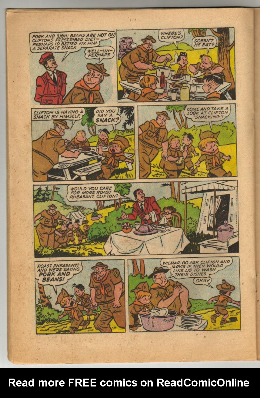 Read online Four Color Comics comic -  Issue #506 - 20