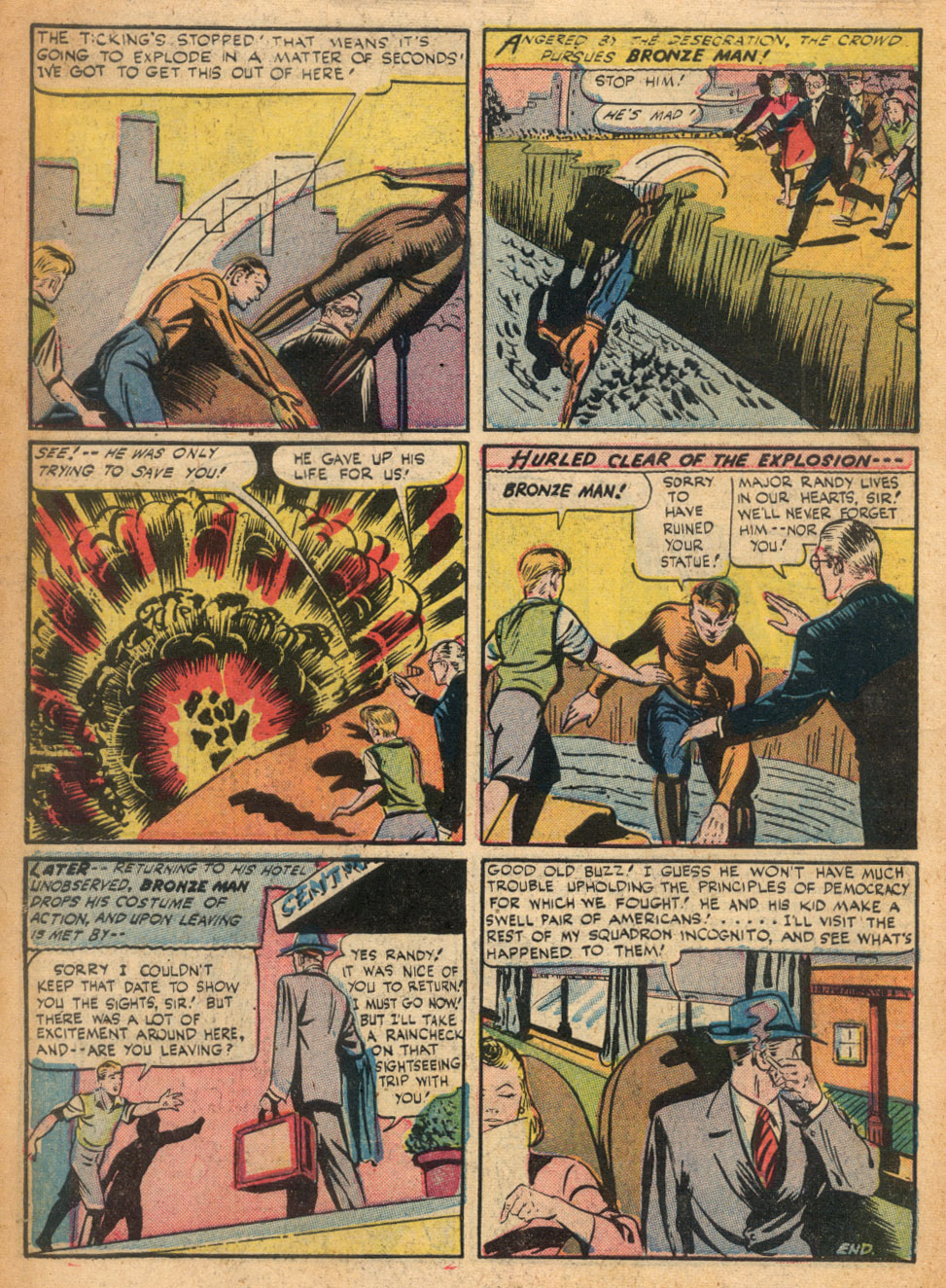 Read online The Blue Beetle comic -  Issue #44 - 34