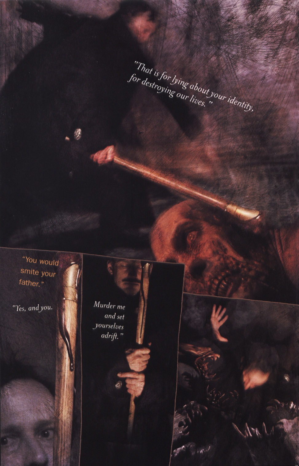 Read online In the Shadow of Edgar Allan Poe comic -  Issue # TPB - 92