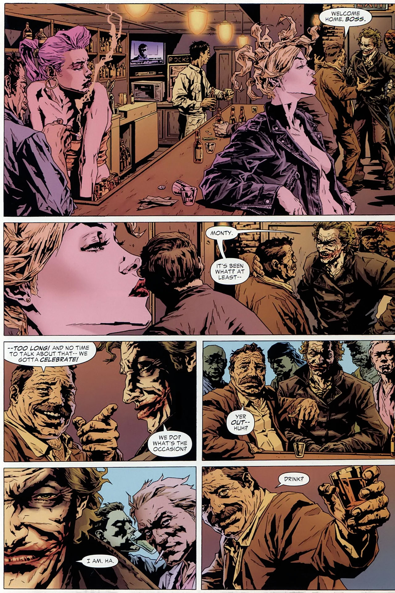 Read online Joker (2008) comic -  Issue # Full - 20