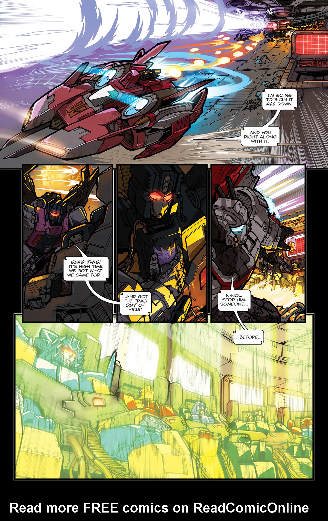 Read online Transformers: Spotlight - Arcee comic -  Issue # Full - 23