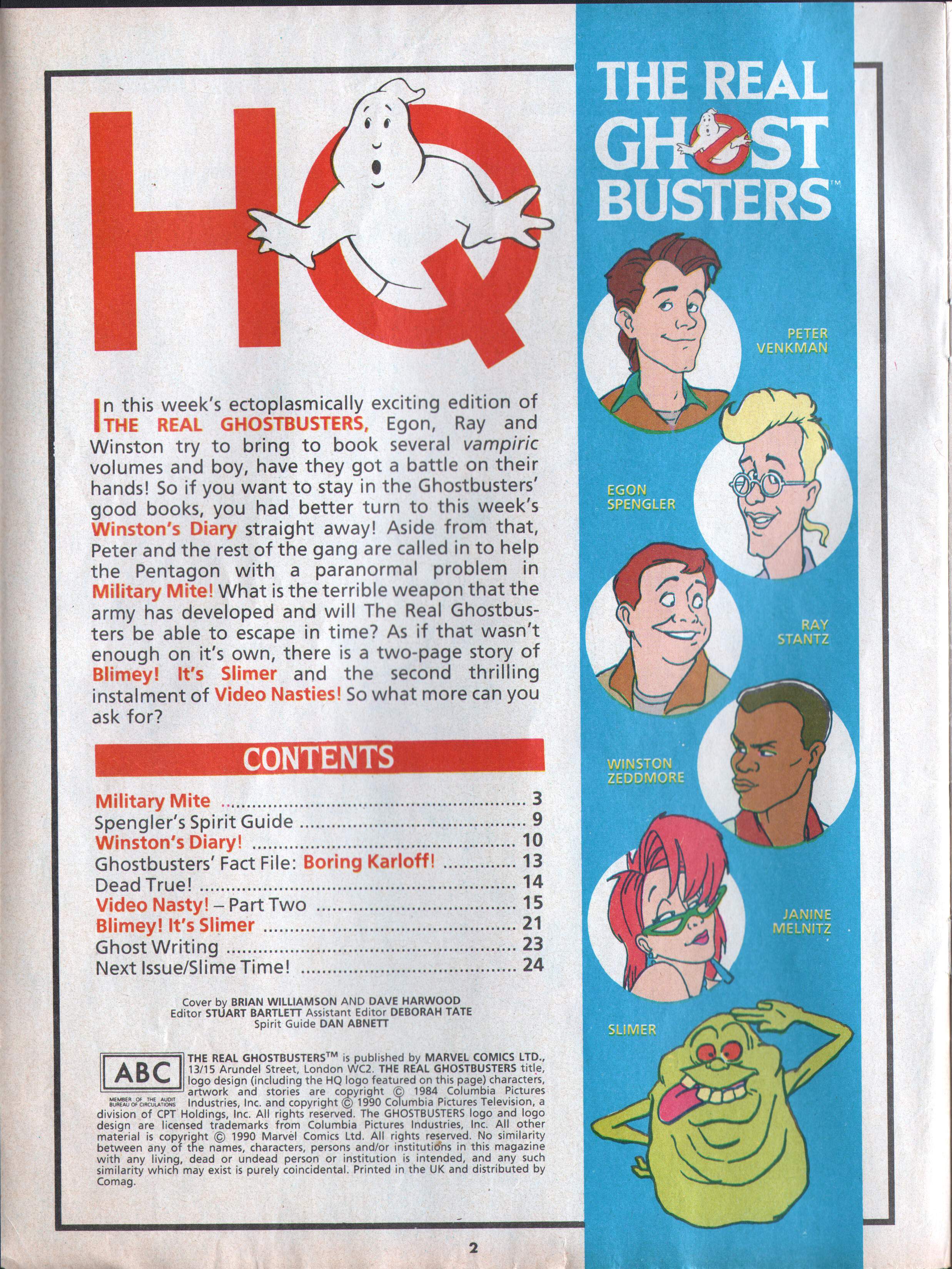 Read online The Real Ghostbusters comic -  Issue #105 - 18