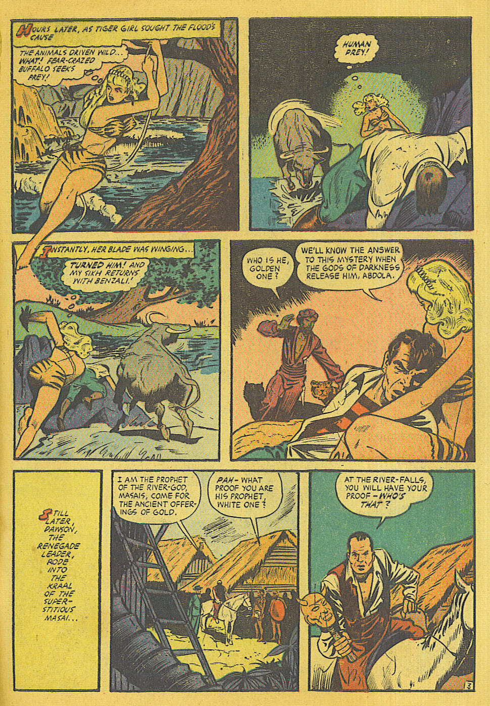 Read online Jungle Comics comic -  Issue #156 - 31