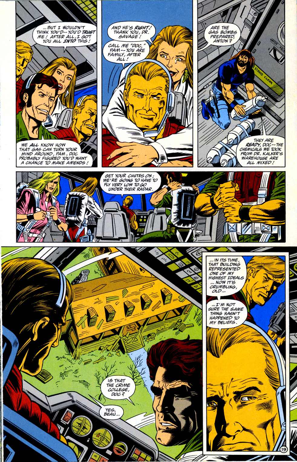 Read online Doc Savage (1988) comic -  Issue #8 - 21