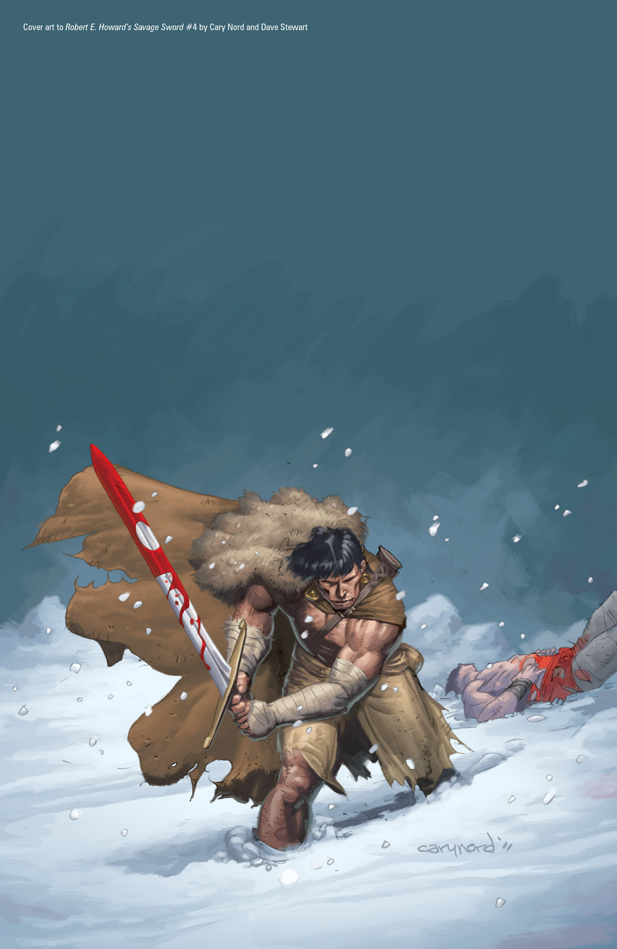 Read online Robert E. Howard's Savage Sword comic -  Issue # _TPB 1 - 143