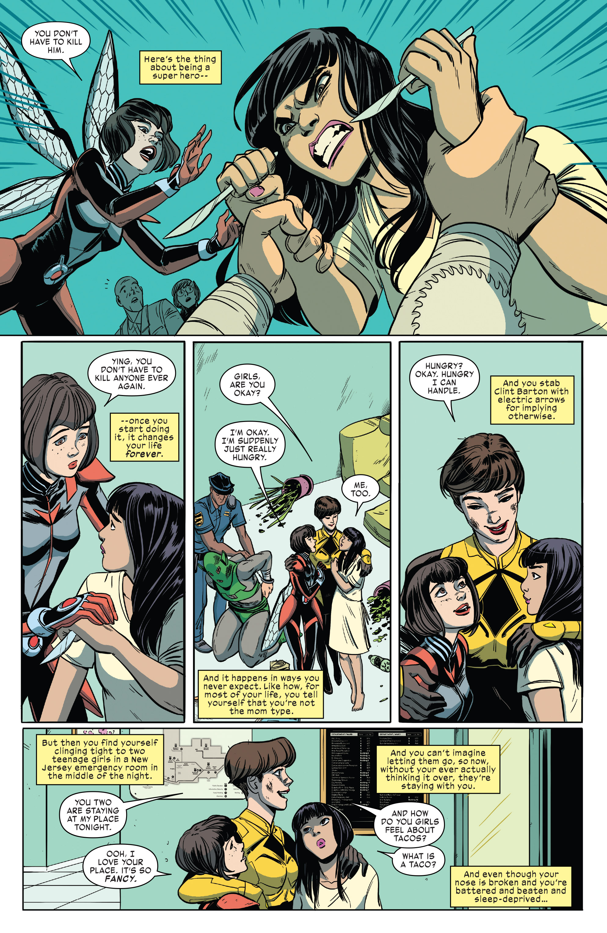 Read online The Unstoppable Wasp comic -  Issue # (2017) _TPB (Part 2) - 48