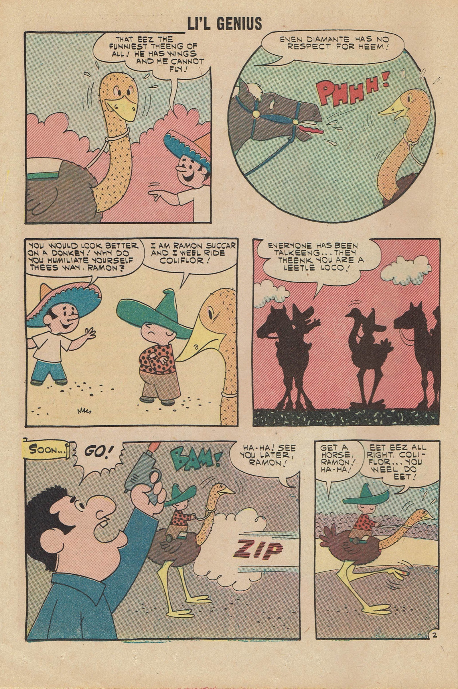 Read online Li'l Genius comic -  Issue #34 - 16