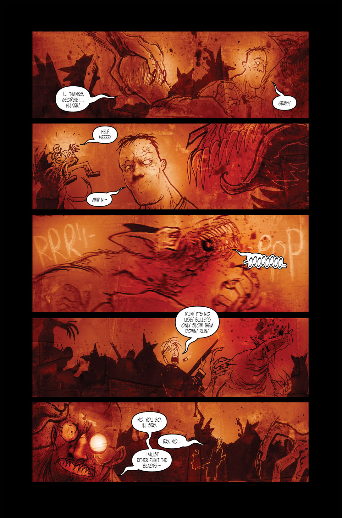Read online Welcome to Hoxford comic -  Issue #4 - 7