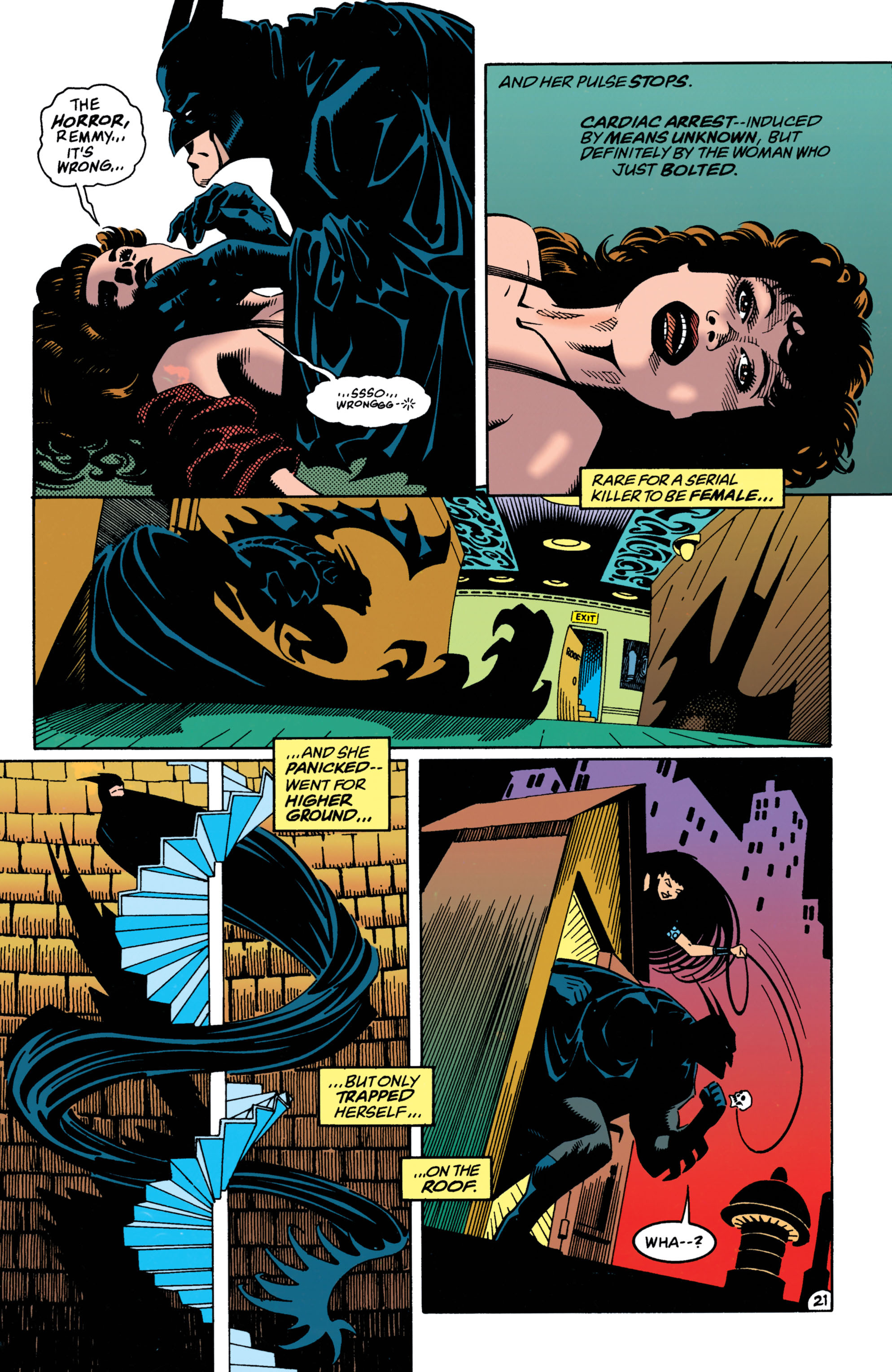 Read online Batman (1940) comic -  Issue #516 - 22