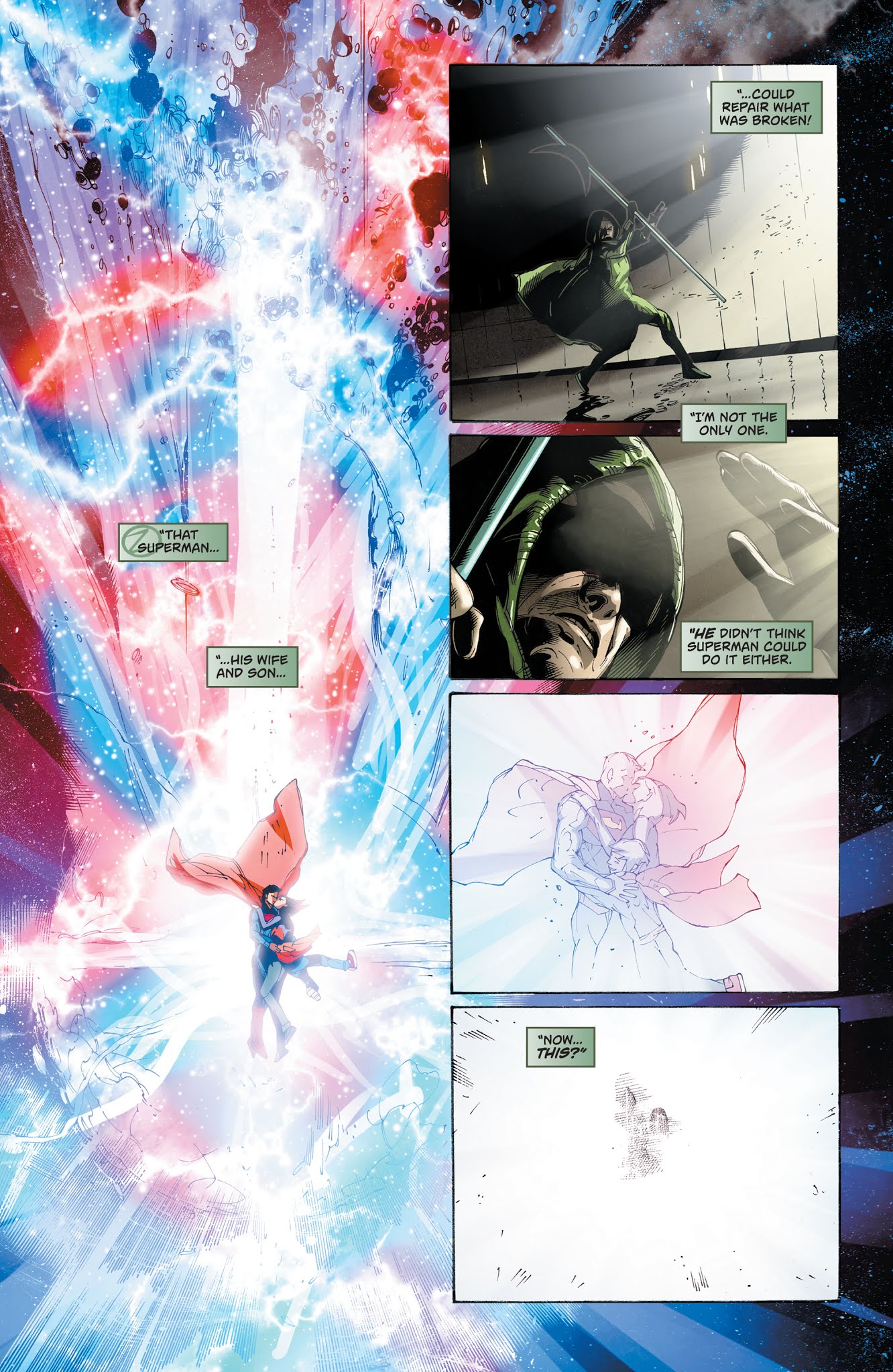 Read online Superman Reborn comic -  Issue # TPB (Part 2) - 38