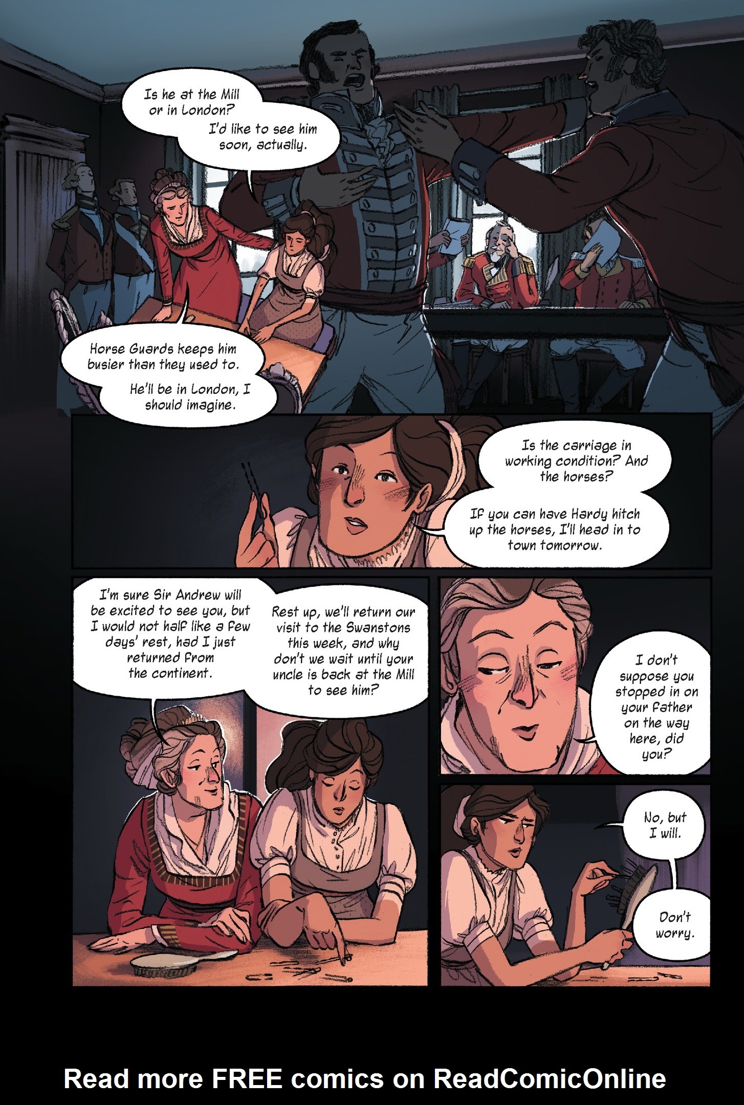 Read online Delilah Dirk and the King's Shilling comic -  Issue # TPB (Part 2) - 6
