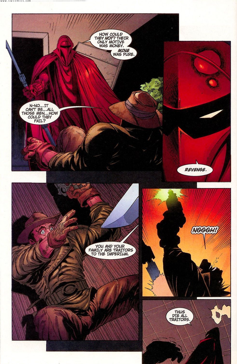 Read online Star Wars: The Bounty Hunters comic -  Issue # Issue Kenix Kil - 22