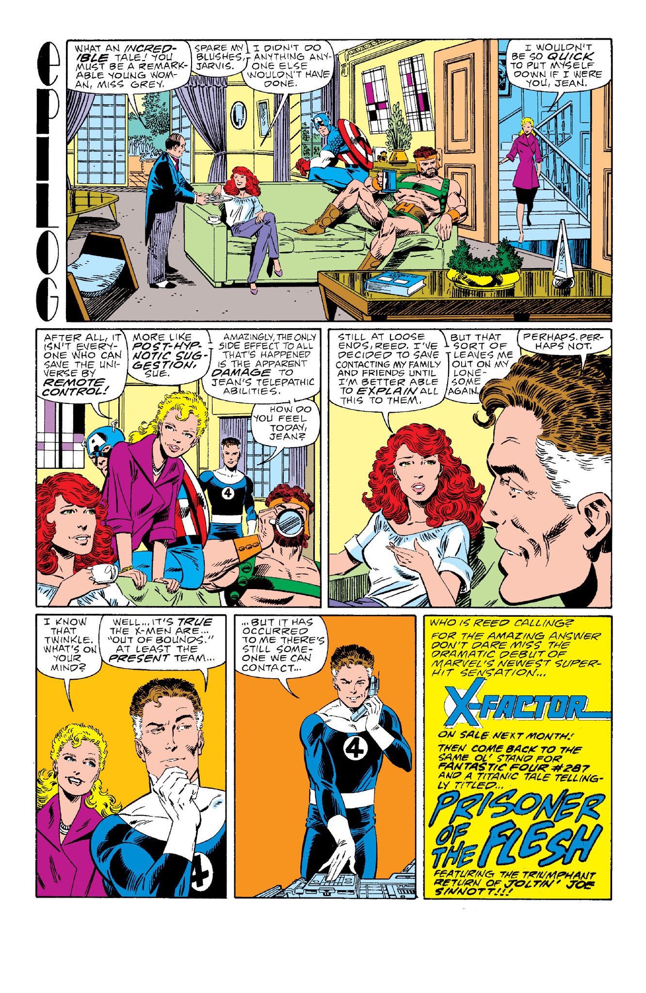 Read online X-Men: Phoenix Rising comic -  Issue # TPB - 59
